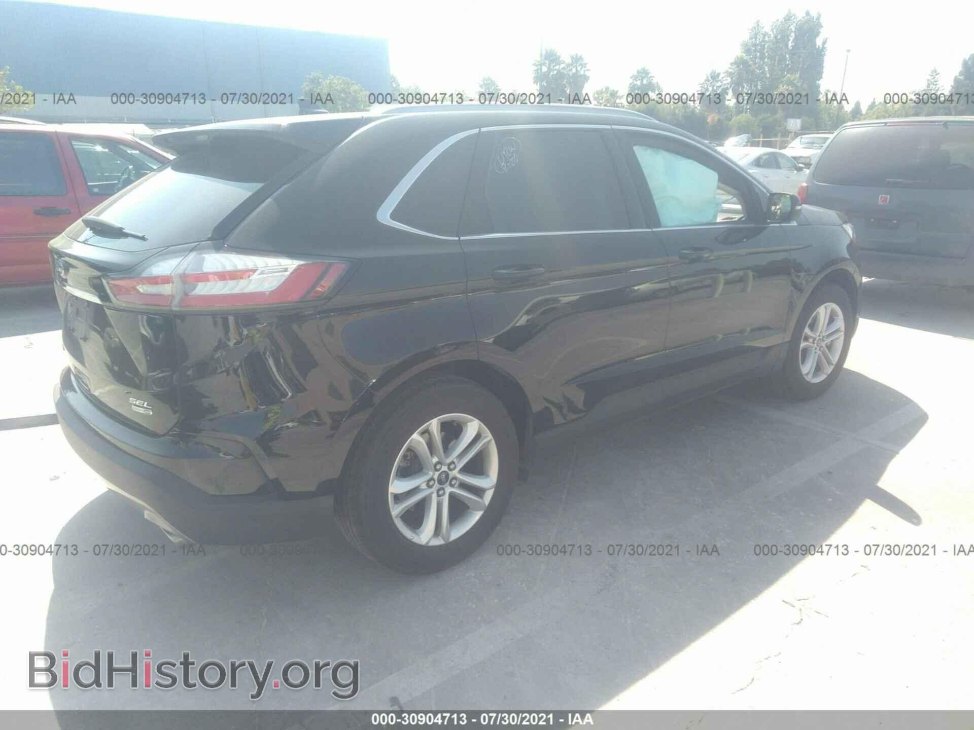 2020 FORD EDGE - VIN: 2FMPK4J93LBA73892 - Фото 4