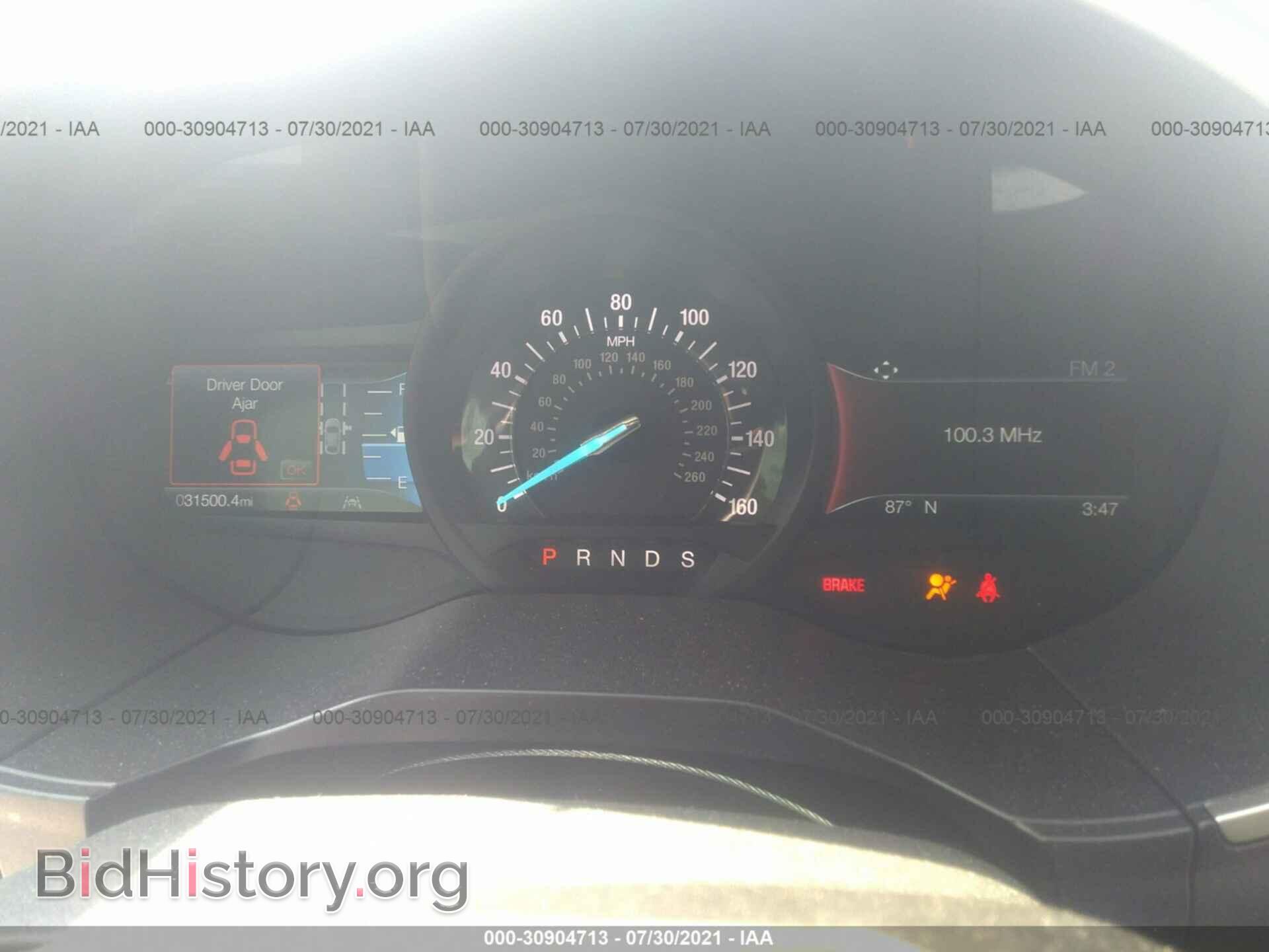 2020 FORD EDGE - VIN: 2FMPK4J93LBA73892 - Фото 7