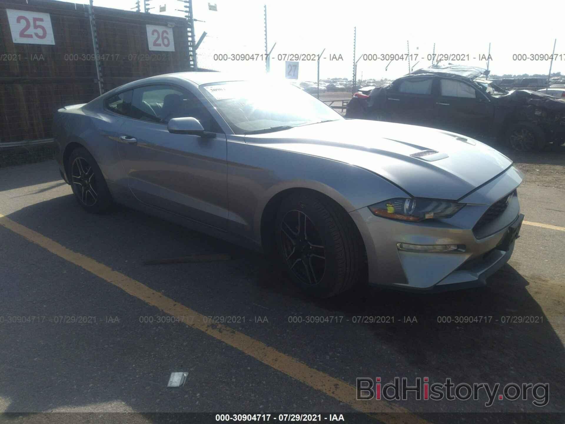 Photo 1FA6P8TH9L5134699 - FORD MUSTANG 2020