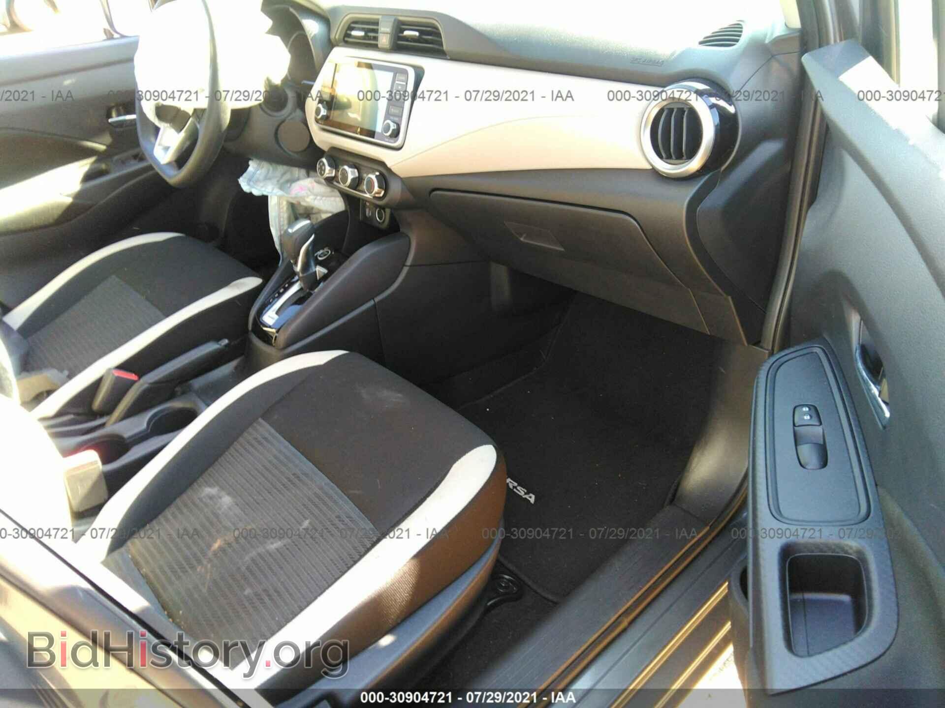 2021 NISSAN VERSA - VIN: 3N1CN8EVXML849064 - Фото 5