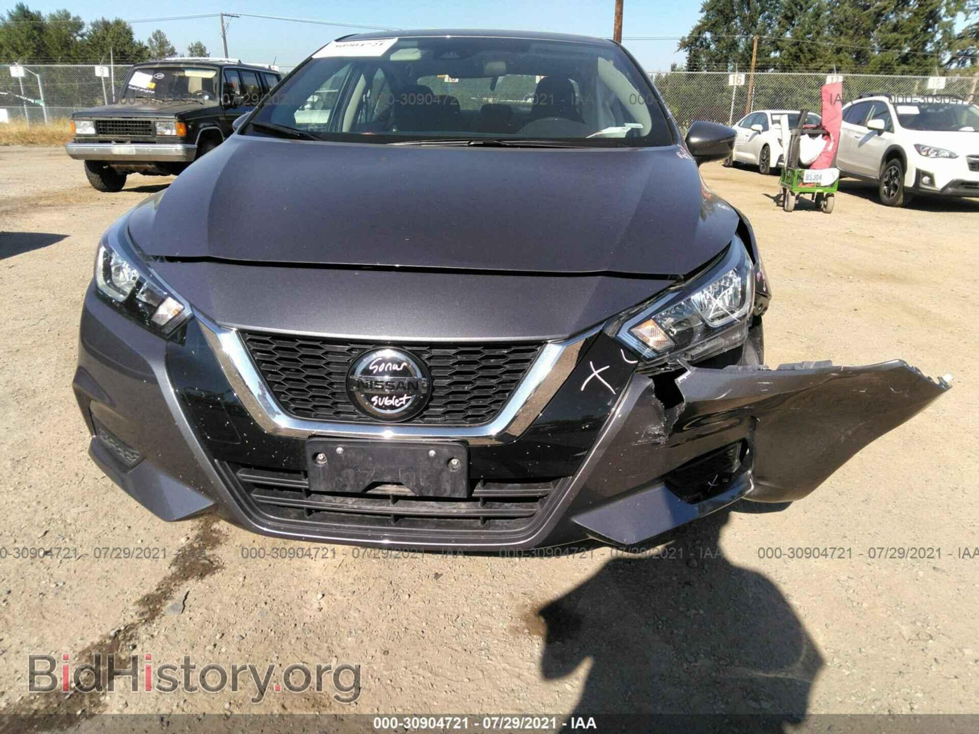 2021 NISSAN VERSA - VIN: 3N1CN8EVXML849064 - Фото 6