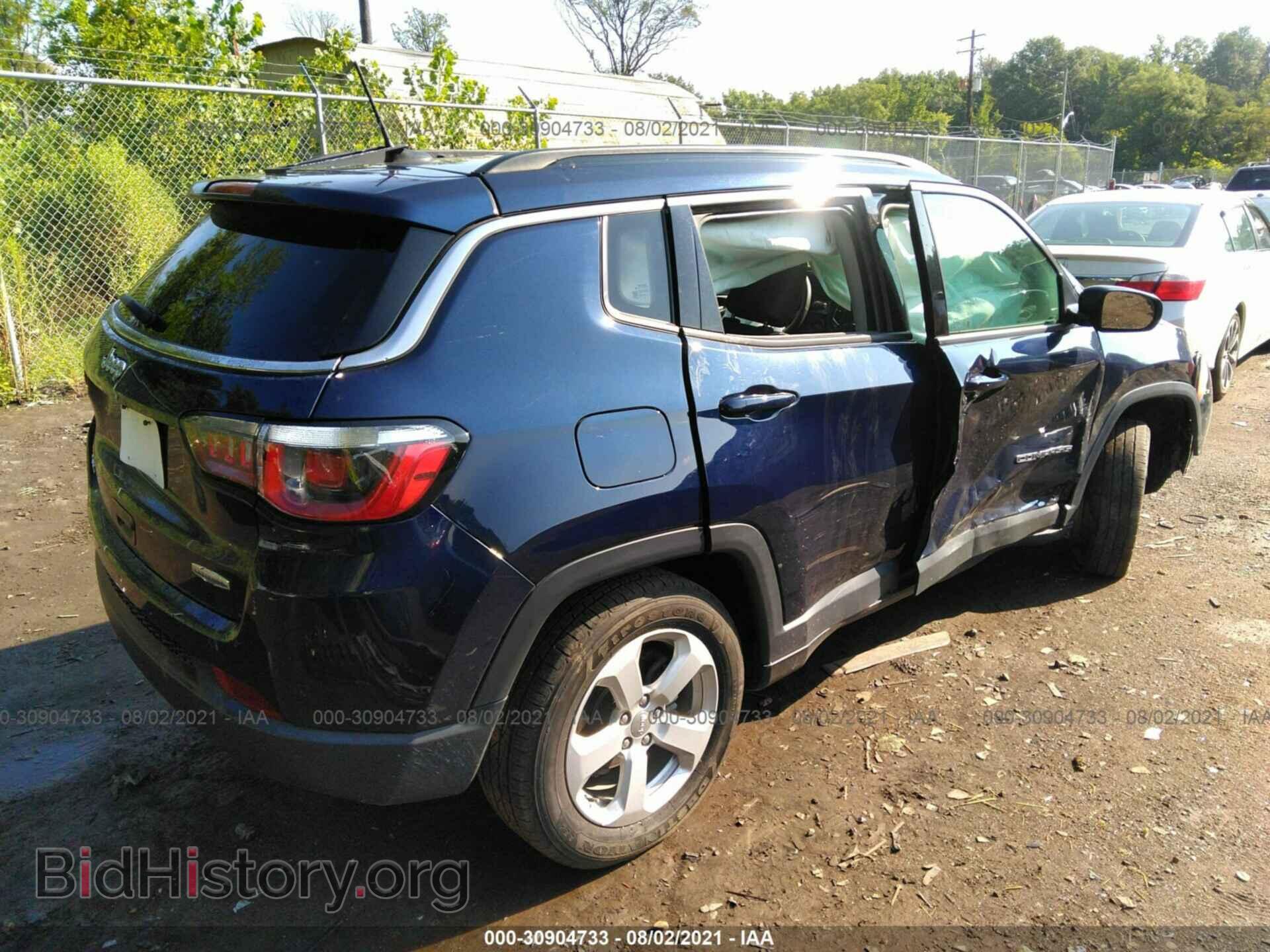 2019 JEEP COMPASS - VIN: 3C4NJDBB1KT597402 - Фото 4