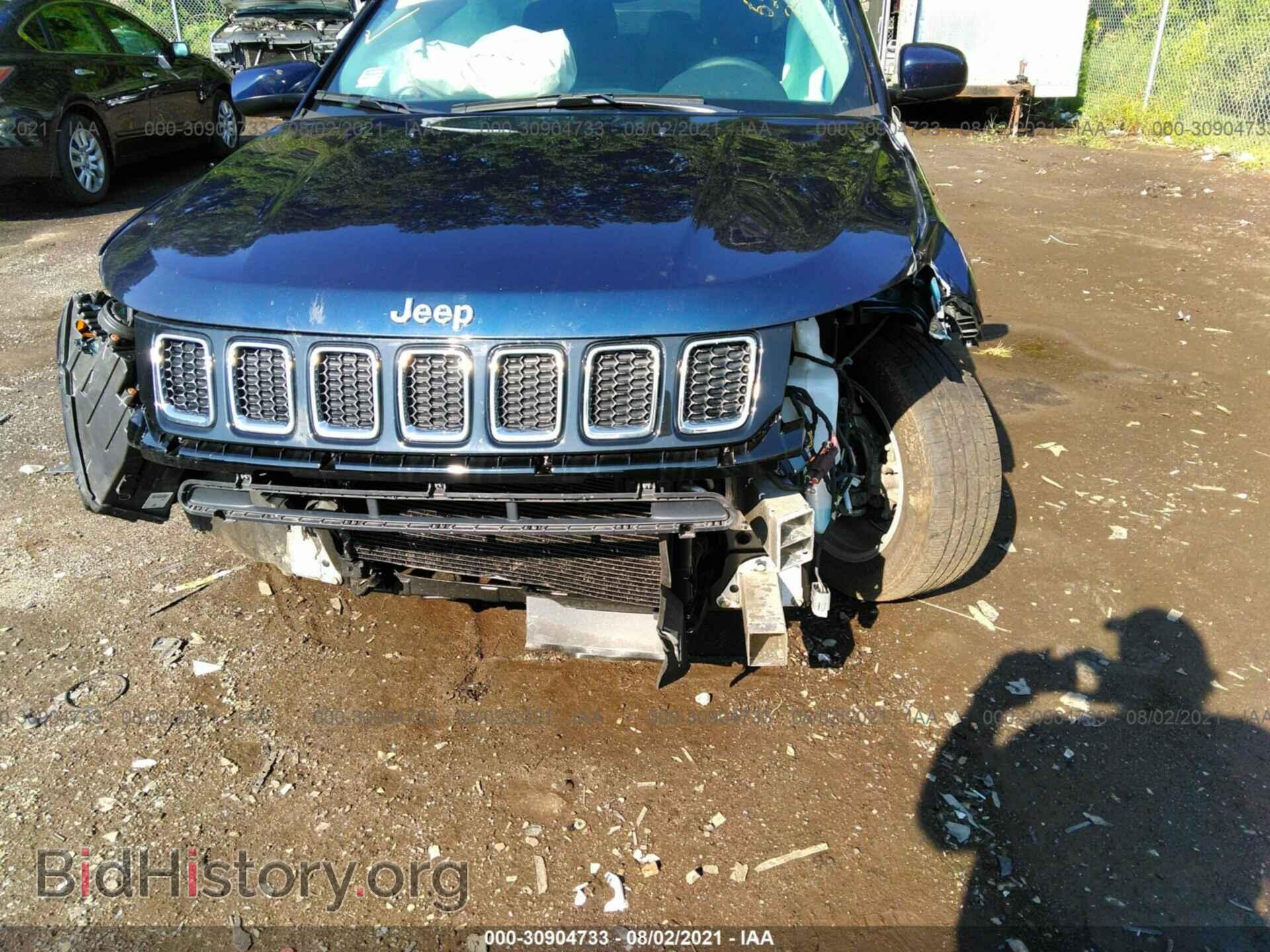 2019 JEEP COMPASS - VIN: 3C4NJDBB1KT597402 - Фото 6