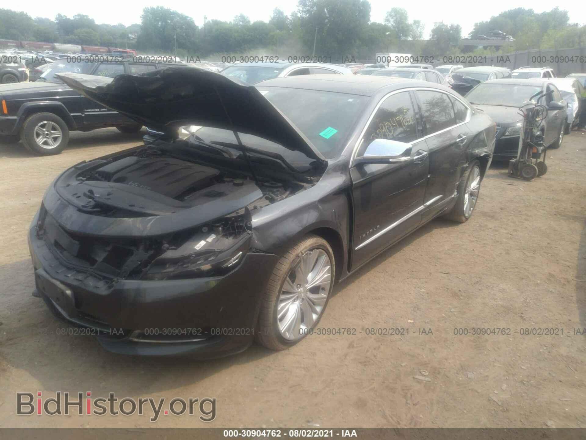 2015 CHEVROLET IMPALA - VIN: 2G1165S36F9283826 - Фото 2