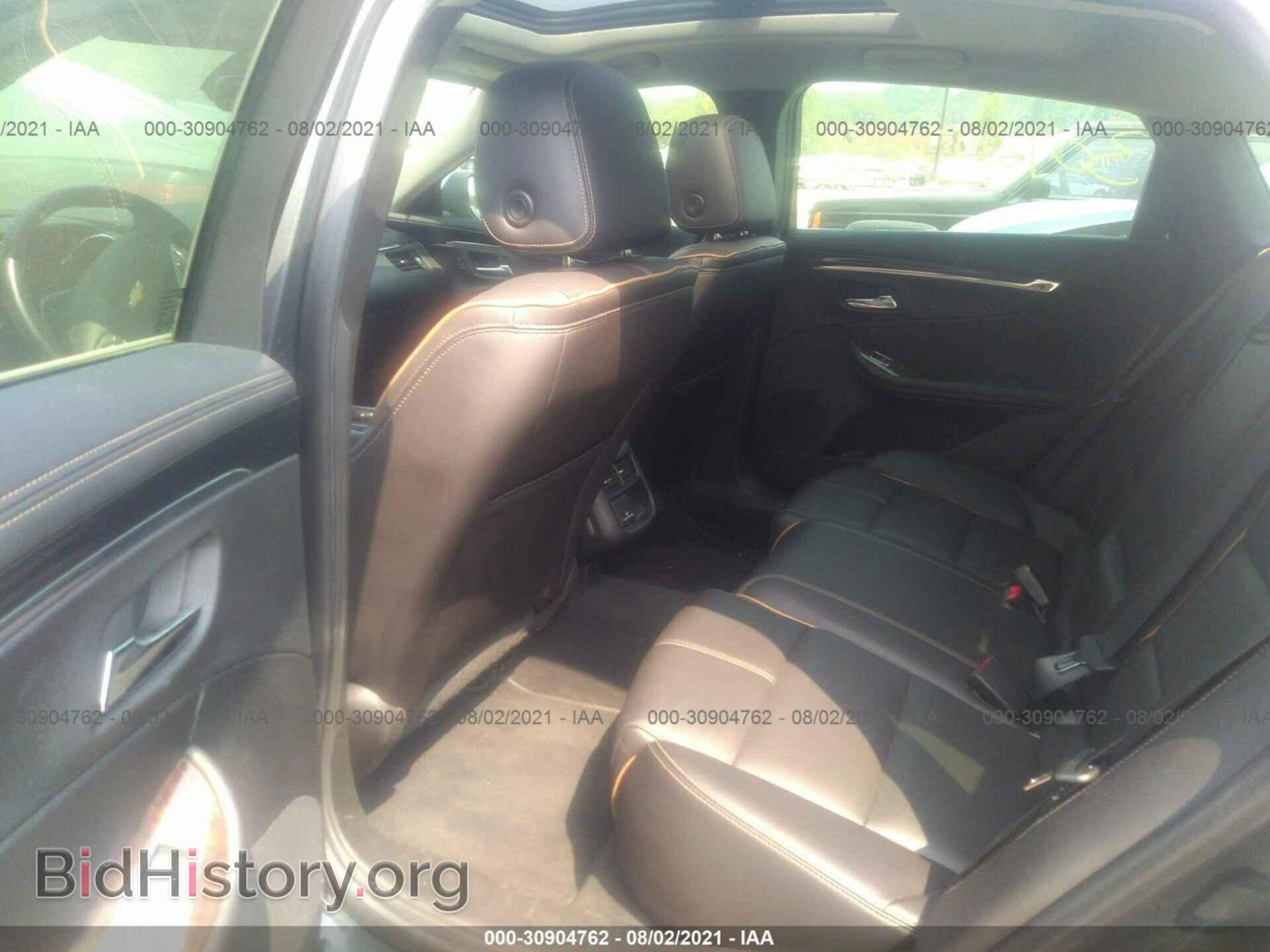 2015 CHEVROLET IMPALA - VIN: 2G1165S36F9283826 - Фото 8