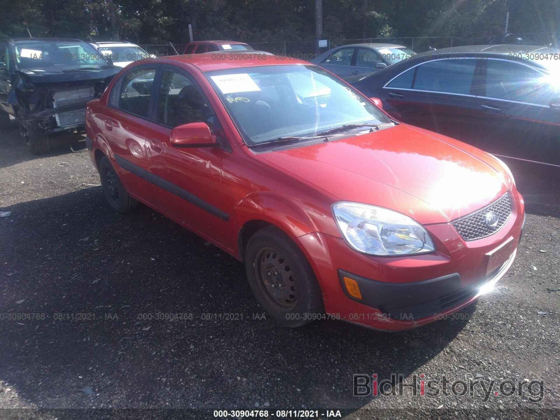 Photo KNADE223696578374 - KIA RIO 2009