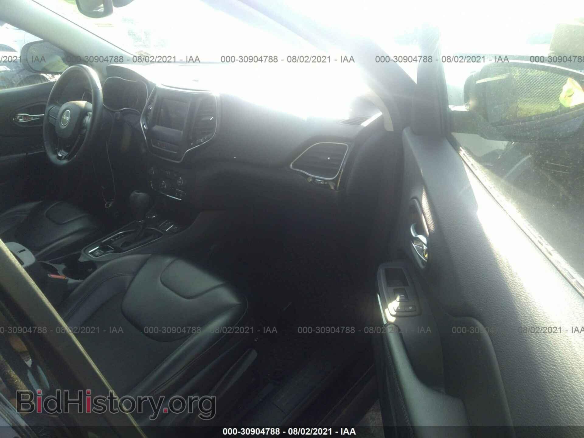 2019 JEEP CHEROKEE - VIN: 1C4PJMLN3KD343858 - Photo 5