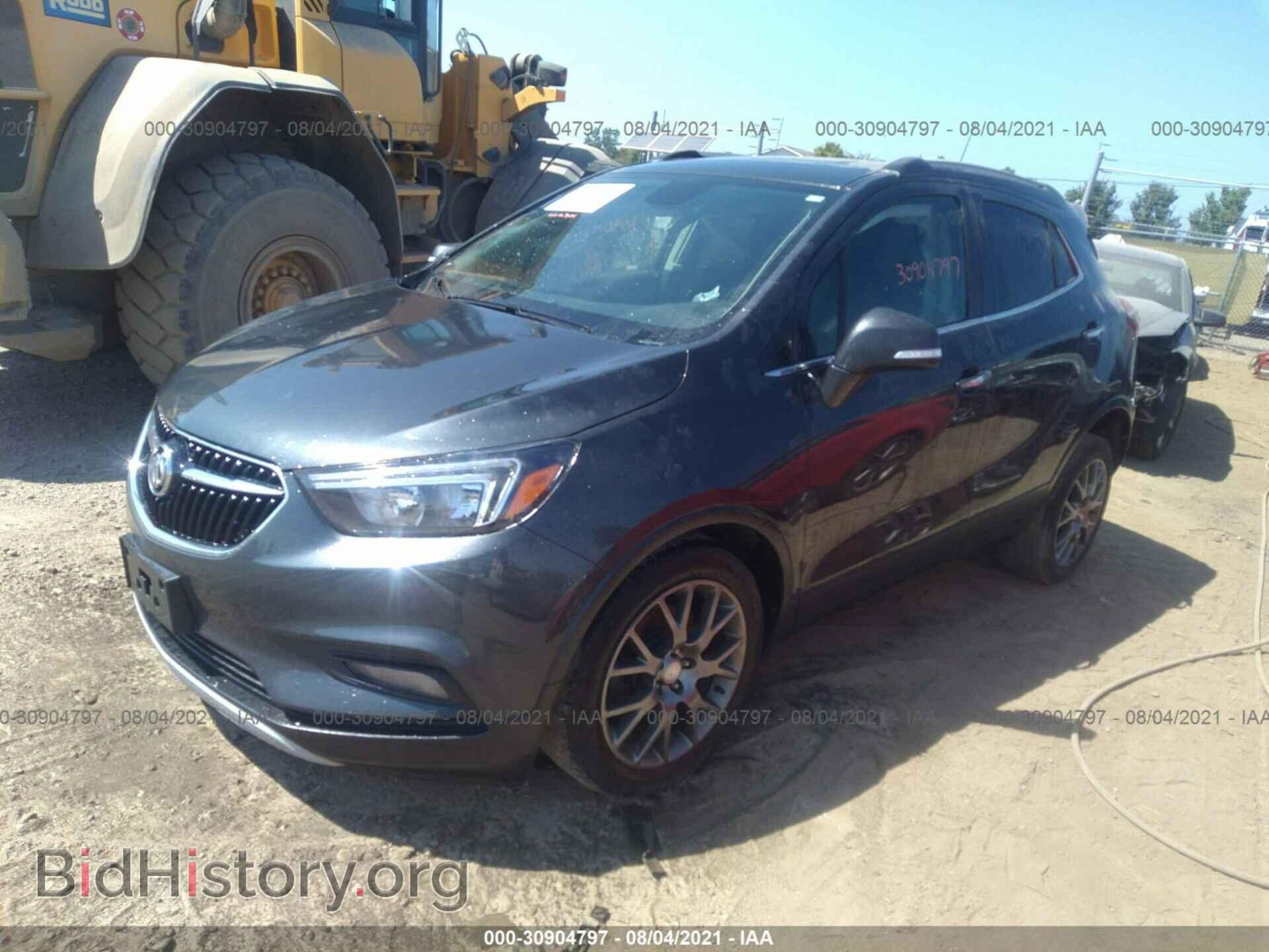 2017 BUICK ENCORE - VIN: KL4CJ1SM9HB014649 - Фото 2
