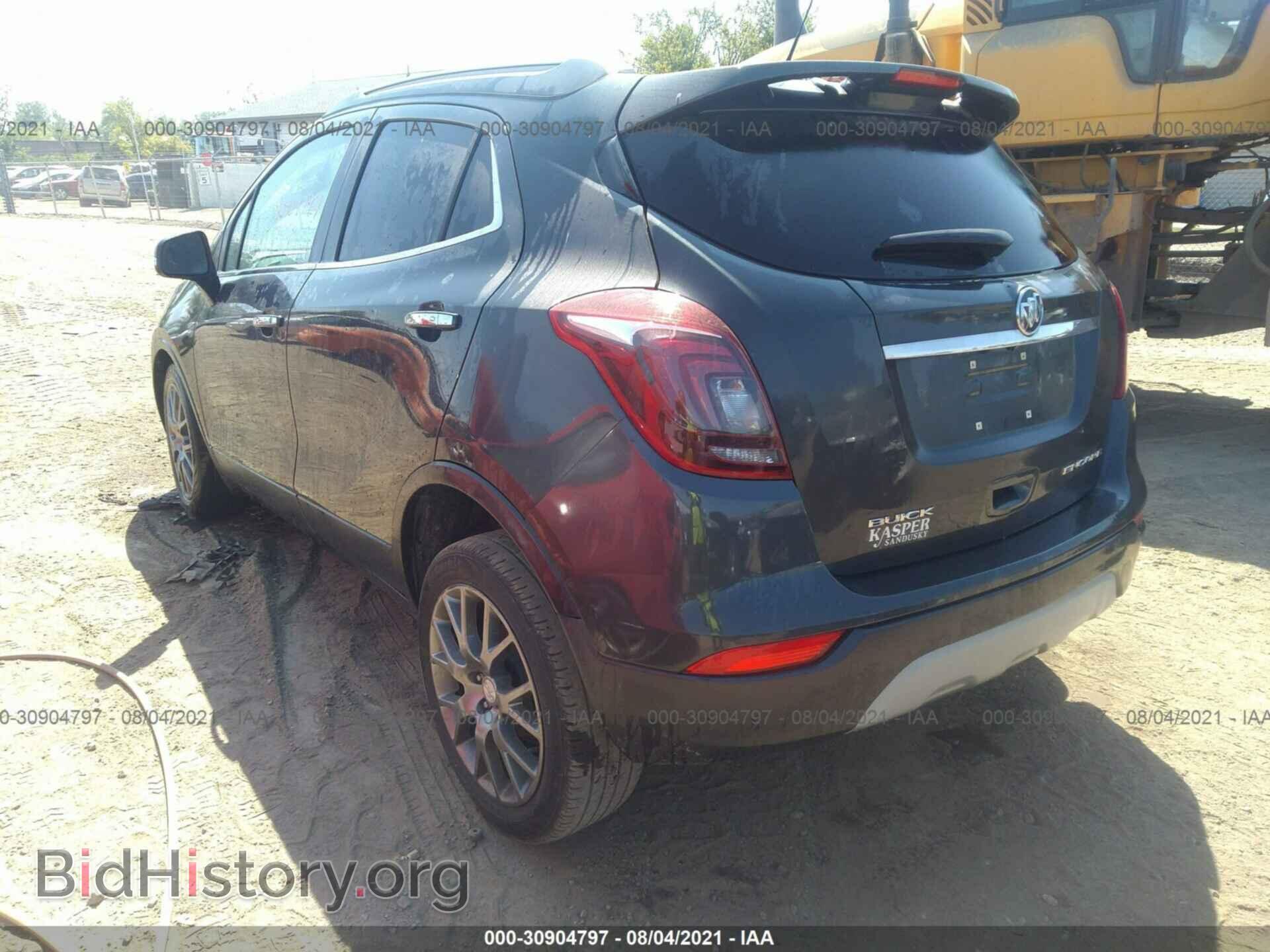 2017 BUICK ENCORE - VIN: KL4CJ1SM9HB014649 - Фото 3