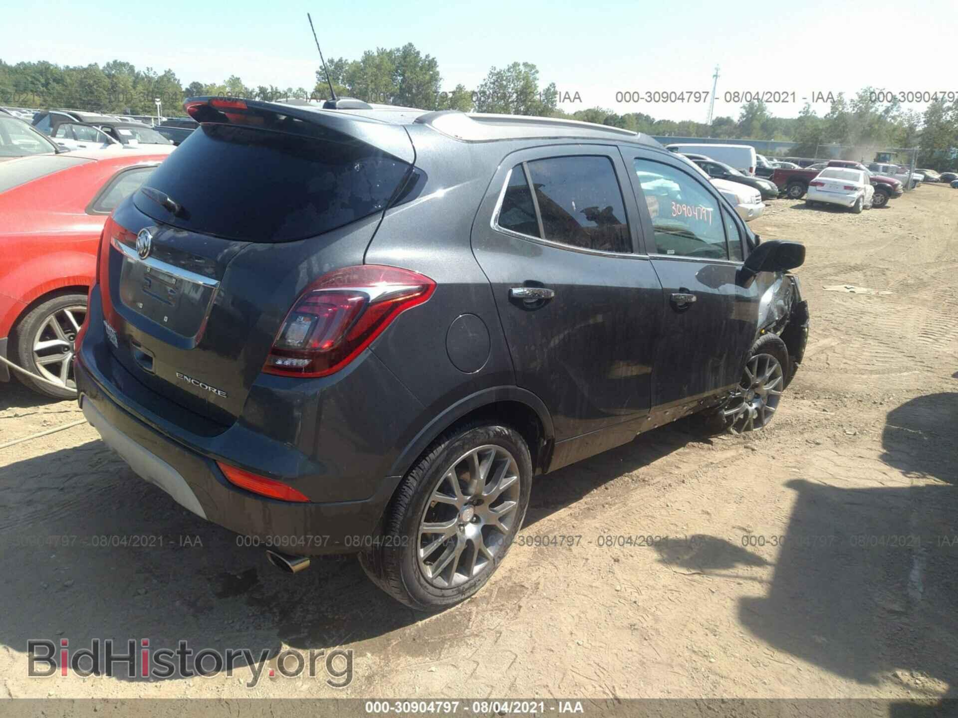 2017 BUICK ENCORE - VIN: KL4CJ1SM9HB014649 - Фото 4