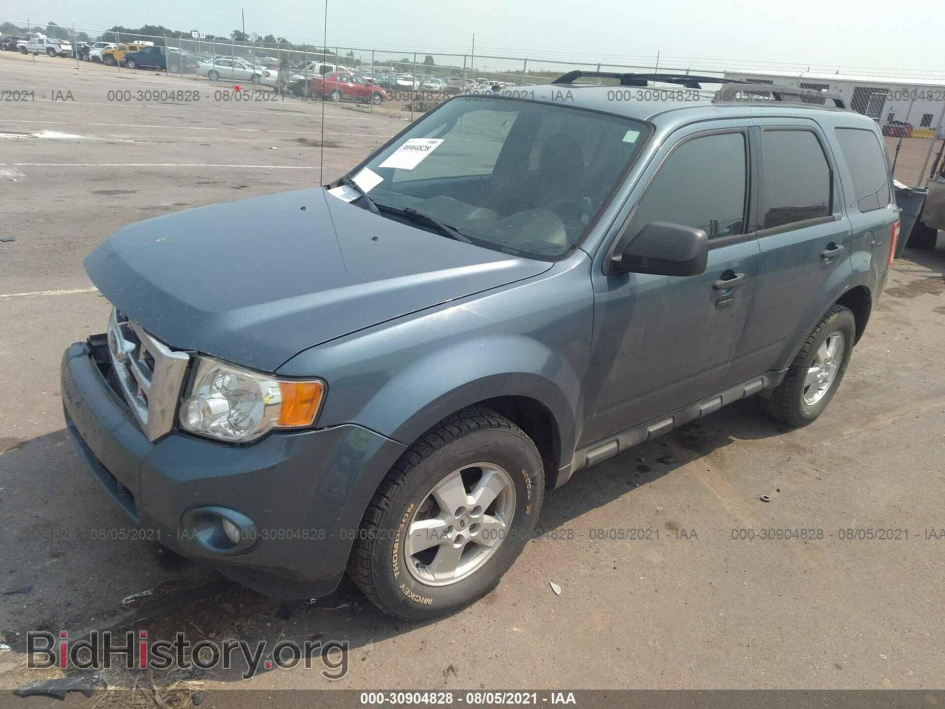 2012 FORD ESCAPE - VIN: 1FMCU9D77CKA14639 - Фото 2