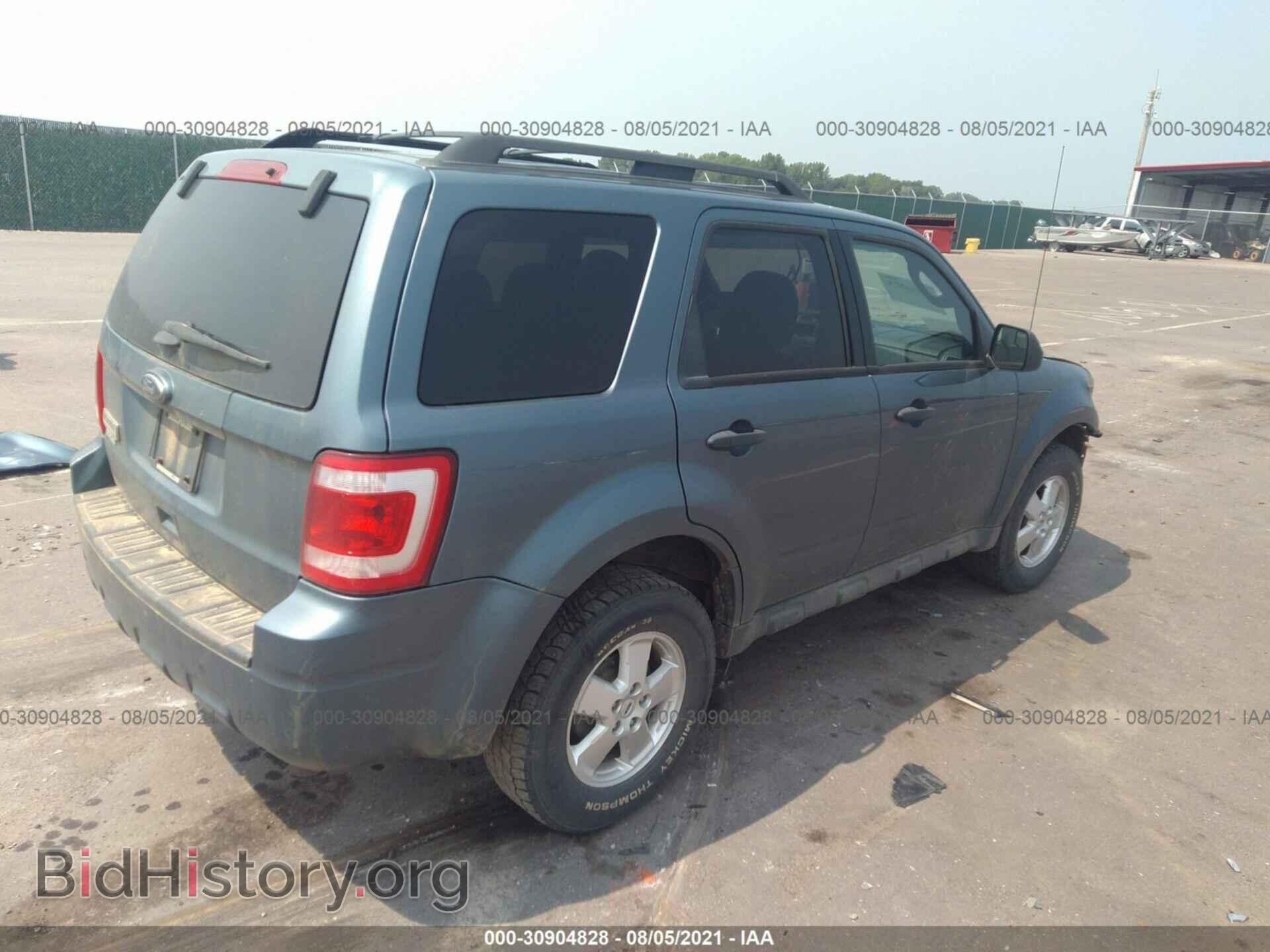2012 FORD ESCAPE - VIN: 1FMCU9D77CKA14639 - Фото 4