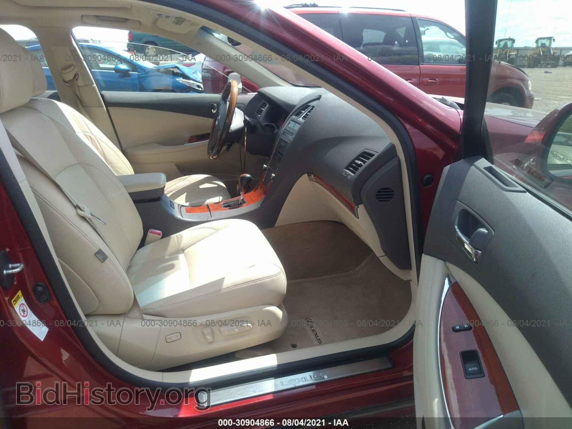 2010 LEXUS ES 350 - VIN: JTHBK1EG9A2385075 - Фото 5