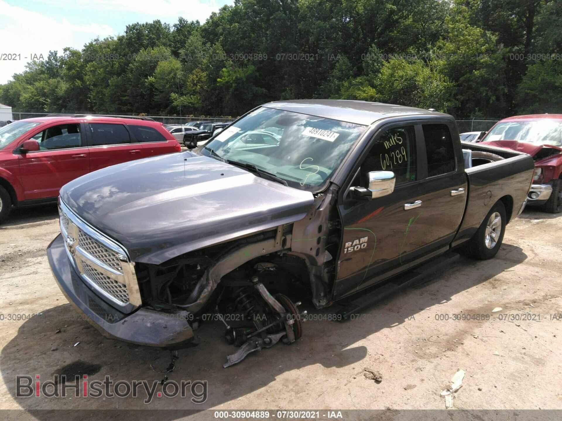 2017 RAM 1500 - VIN: 1C6RR7GG6HS646501 - Фото 2