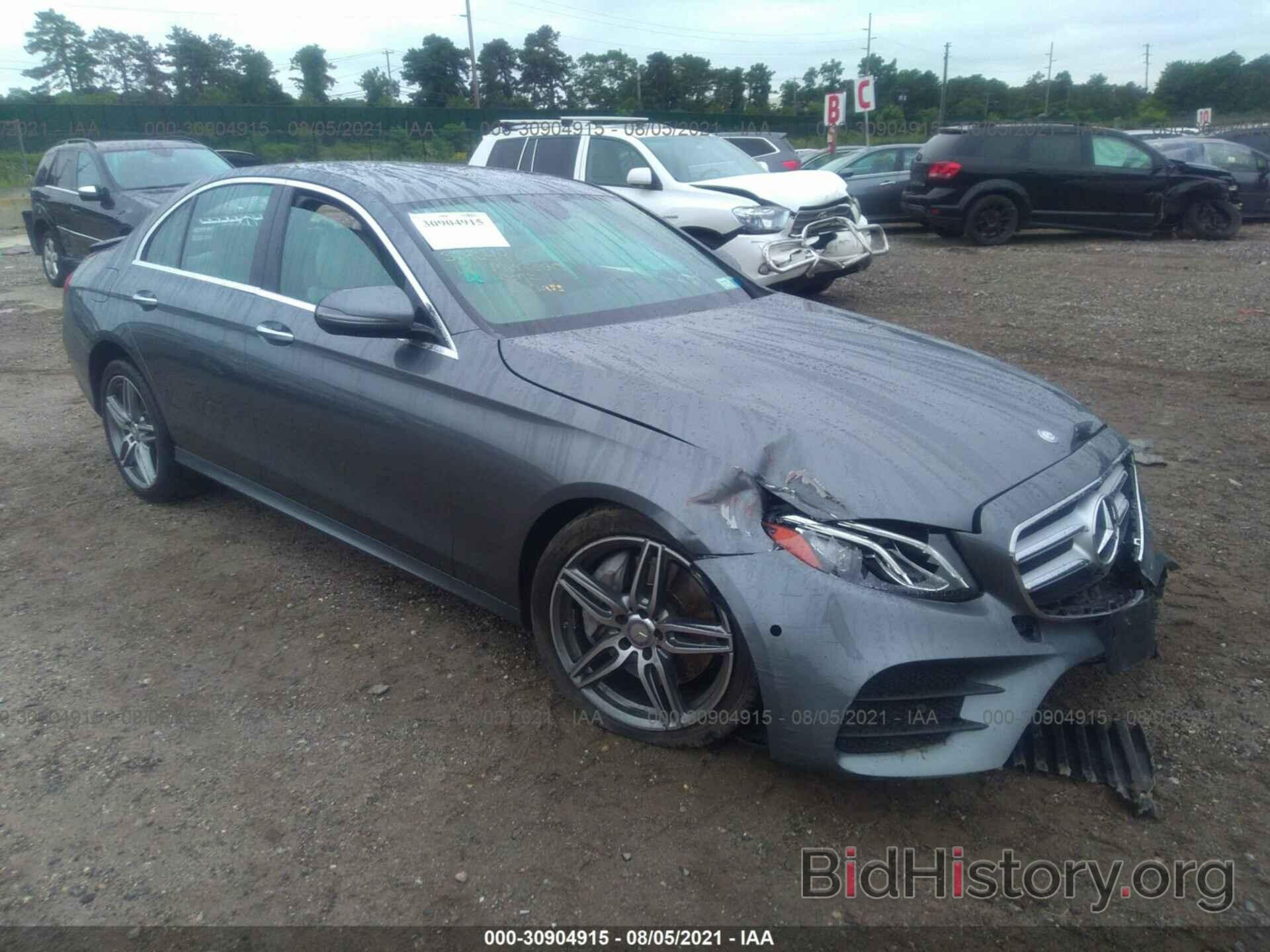 Photo WDDZF4KB6HA102782 - MERCEDES-BENZ E-CLASS 2017