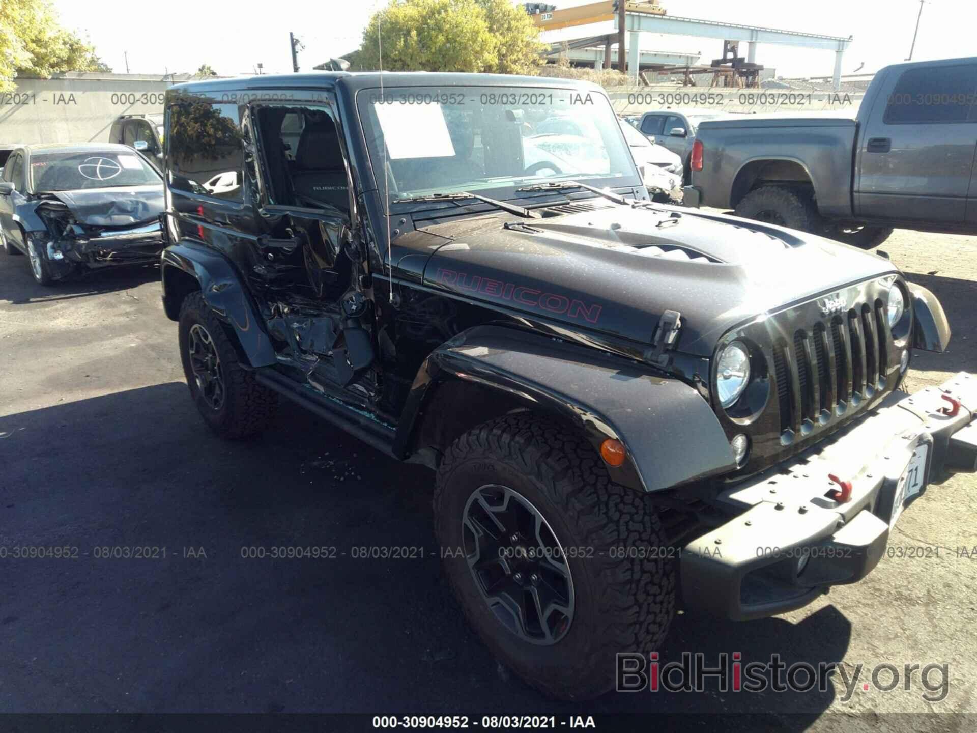 Фотография 1C4BJWCGXGL128319 - JEEP WRANGLER 2016