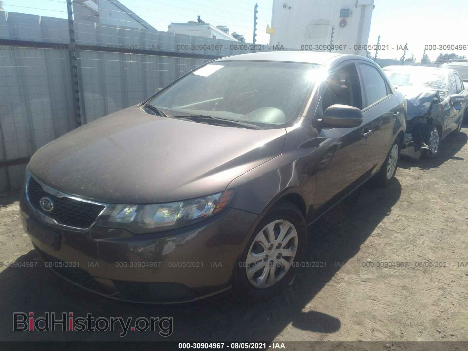 2013 KIA FORTE - VIN: KNAFU4A27D5739121 - Фото 2