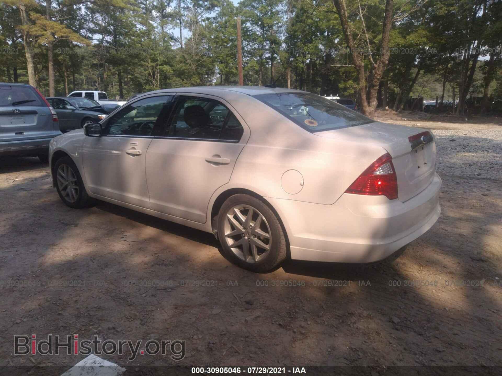 2011 FORD FUSION - VIN: 3FAHP0JA0BR144792 - Photo 3