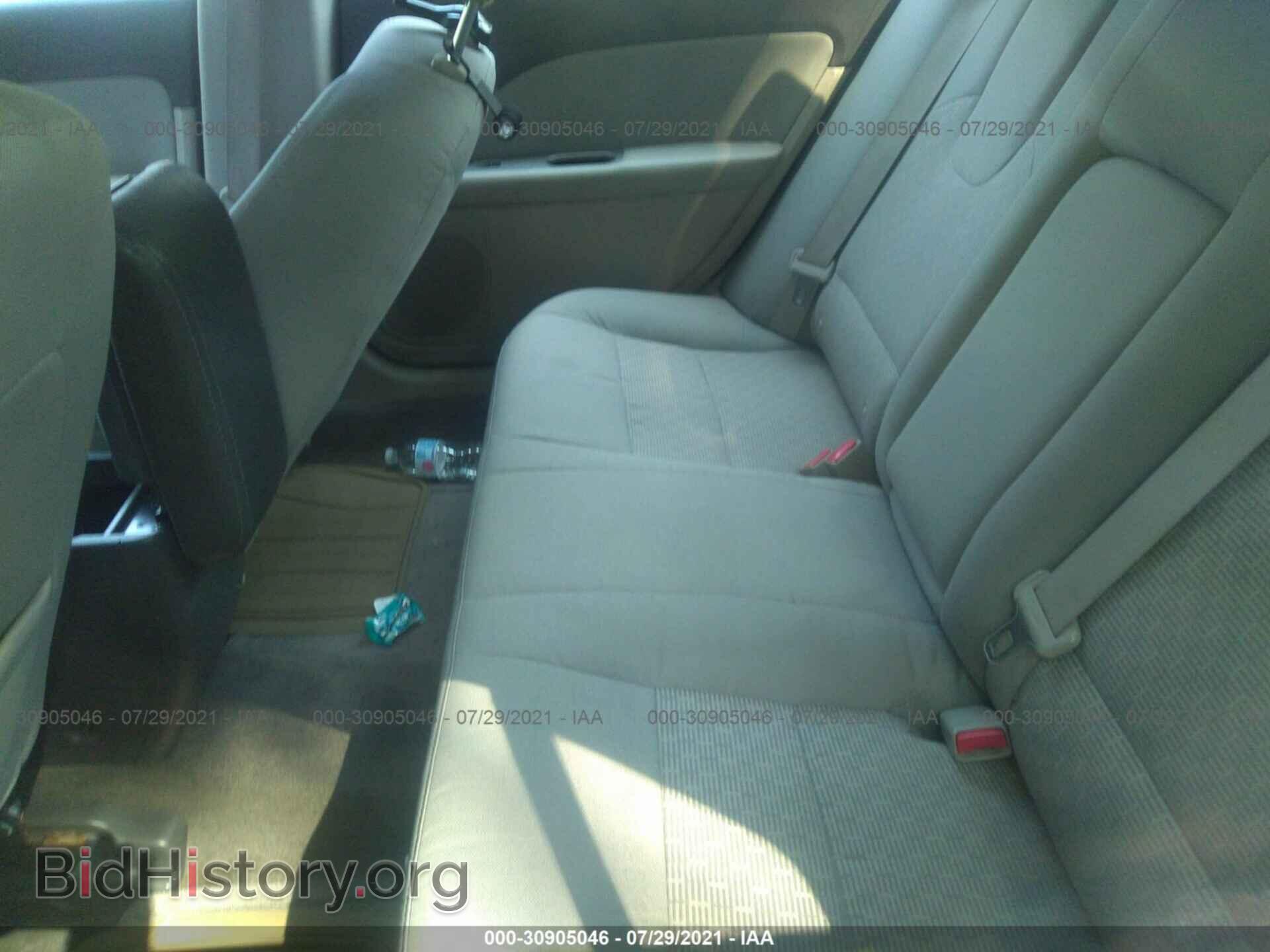 2011 FORD FUSION - VIN: 3FAHP0JA0BR144792 - Photo 8