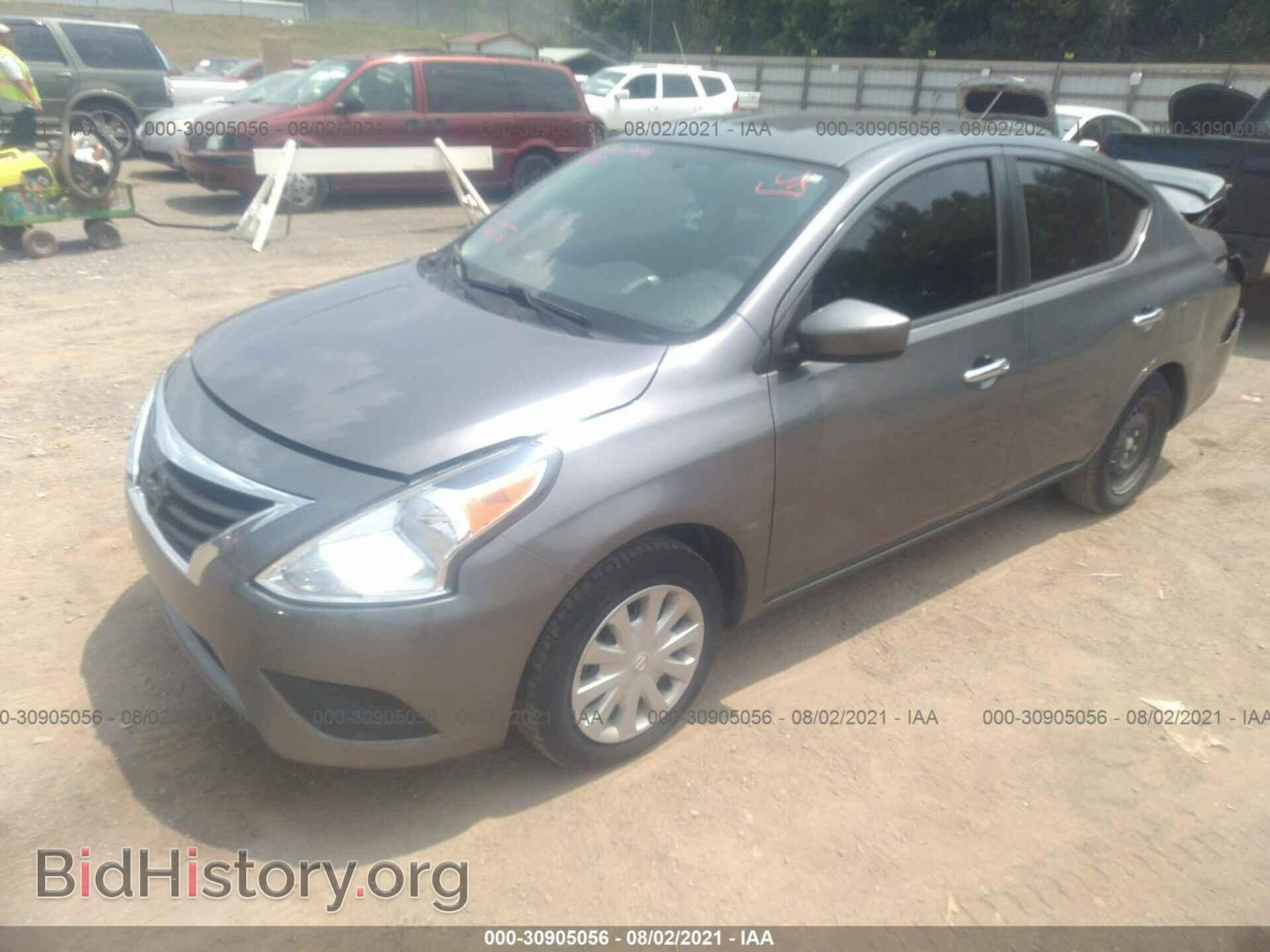 2016 NISSAN VERSA - VIN: 3N1CN7AP6GL802409 - Фото 2