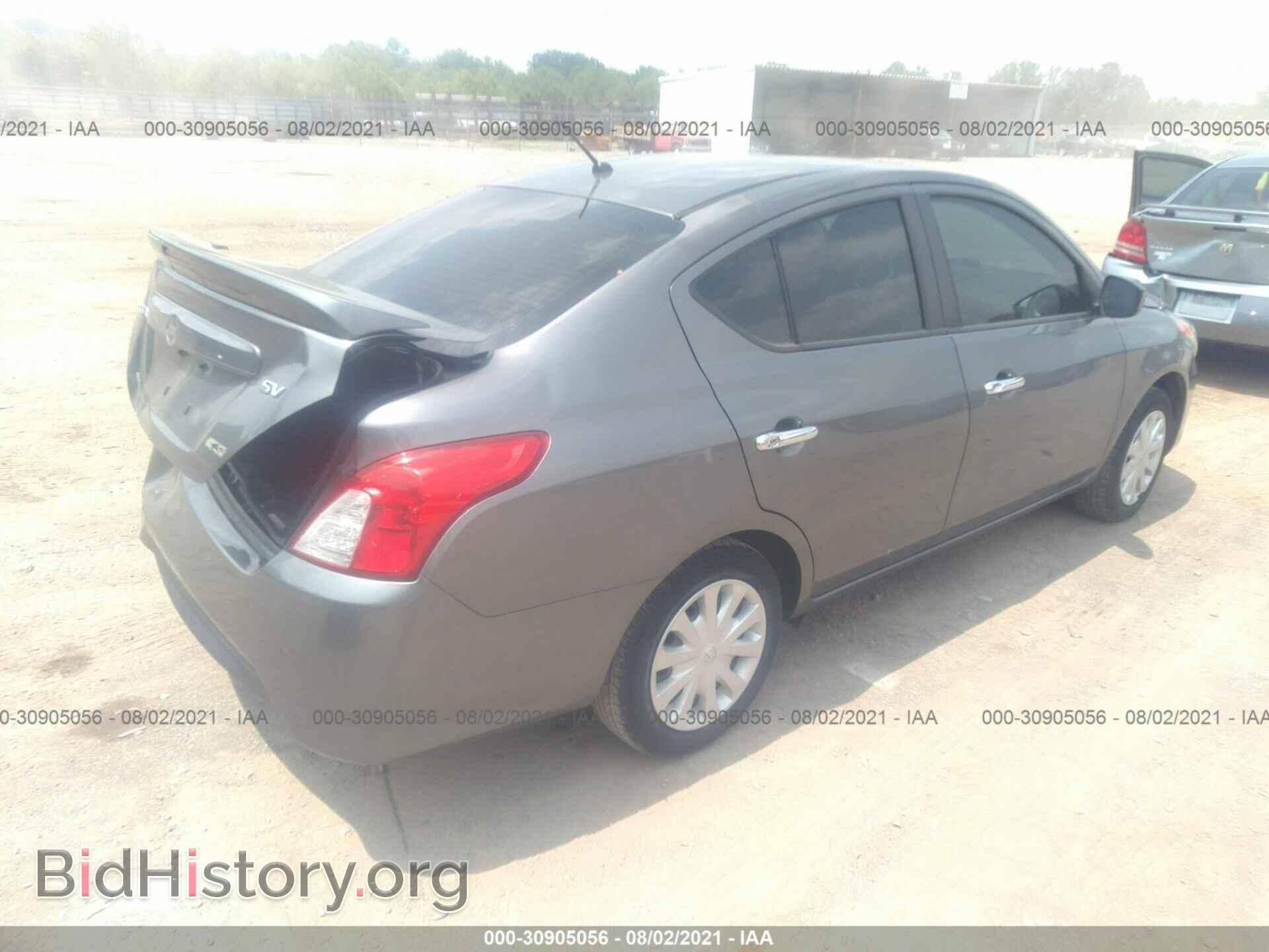 2016 NISSAN VERSA - VIN: 3N1CN7AP6GL802409 - Фото 4