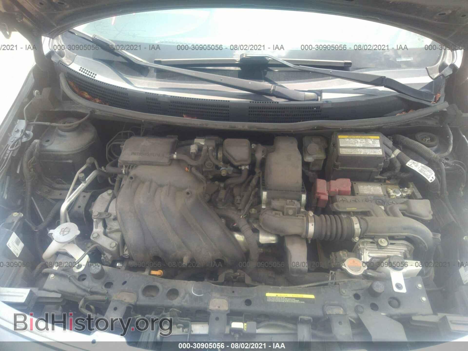 2016 NISSAN VERSA - VIN: 3N1CN7AP6GL802409 - Фото 10