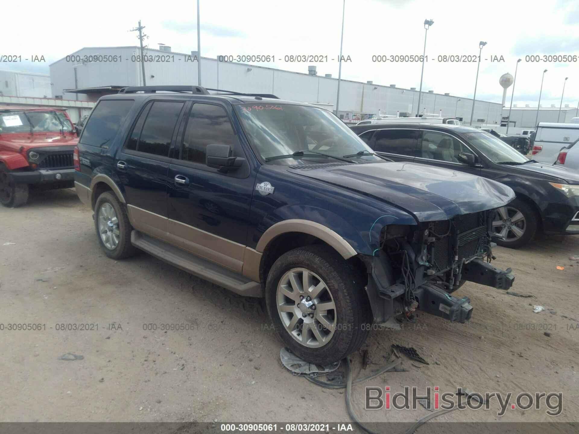 Photo 1FMJU1H52BEF40885 - FORD EXPEDITION 2011