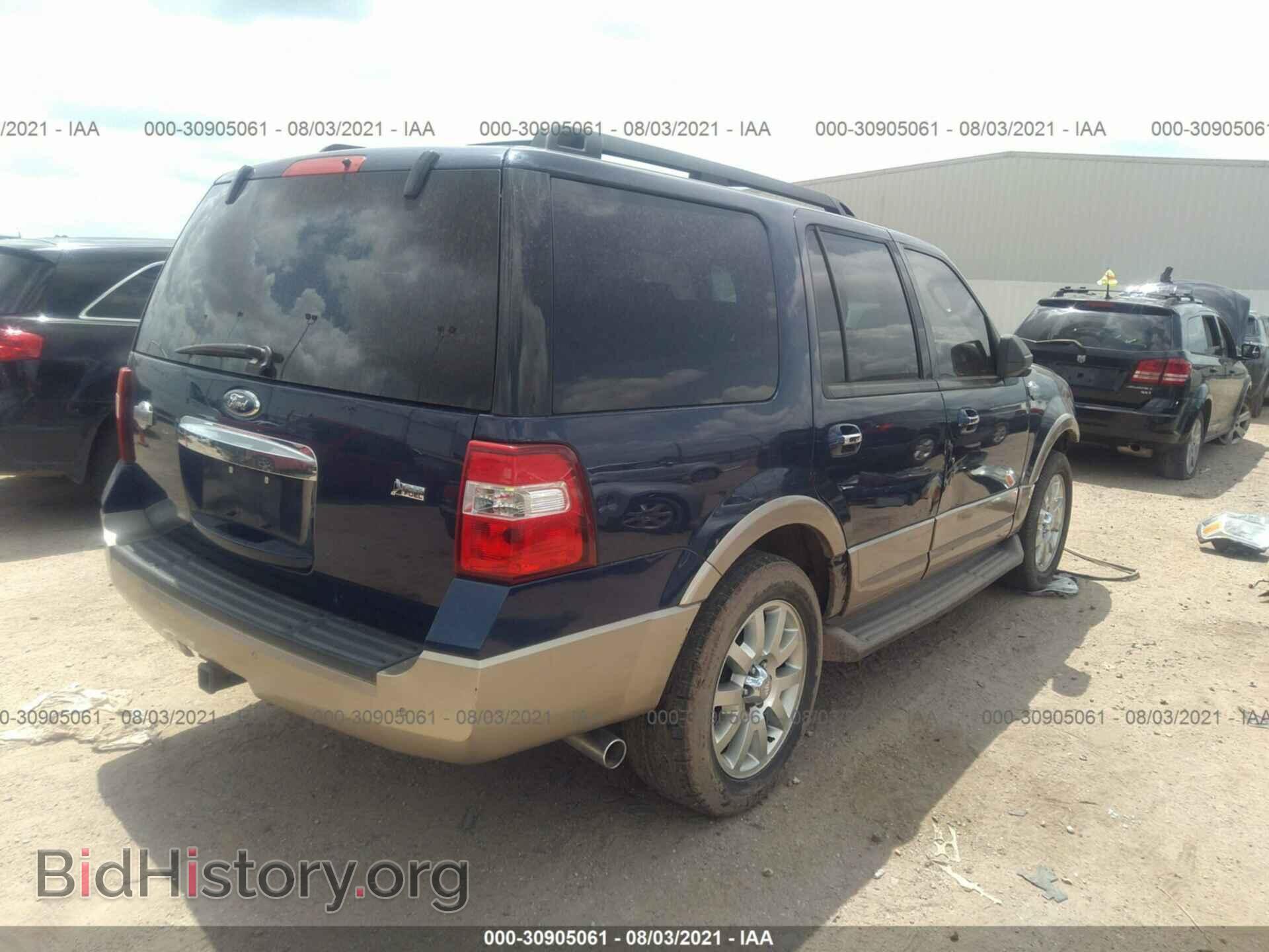 2011 FORD EXPEDITION - VIN: 1FMJU1H52BEF40885 - Фото 4