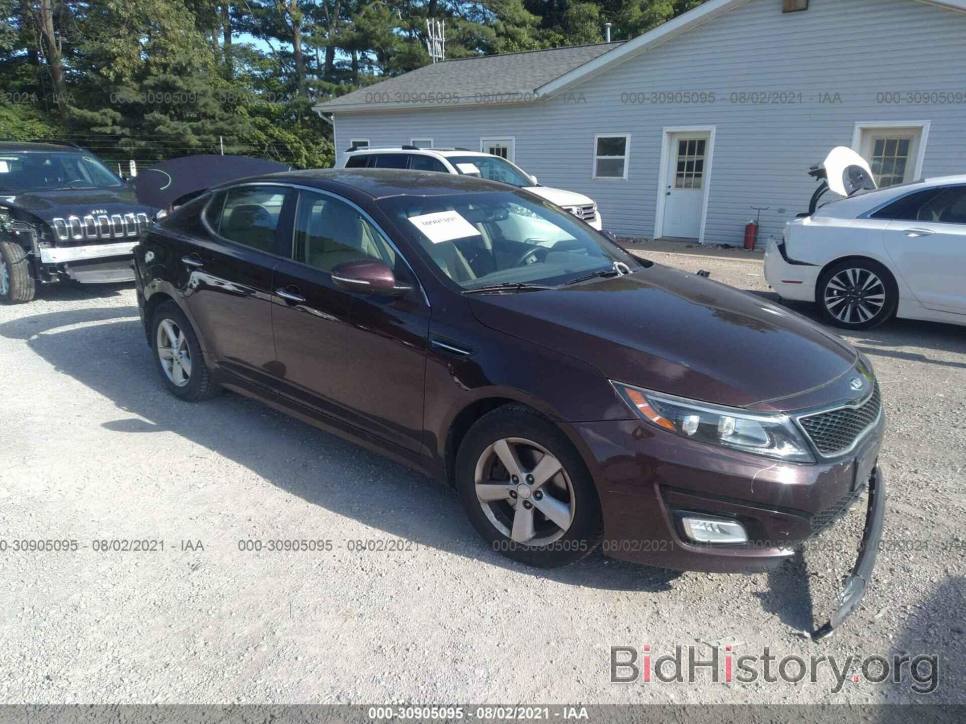 Photo 5XXGM4A7XFG395110 - KIA OPTIMA 2015