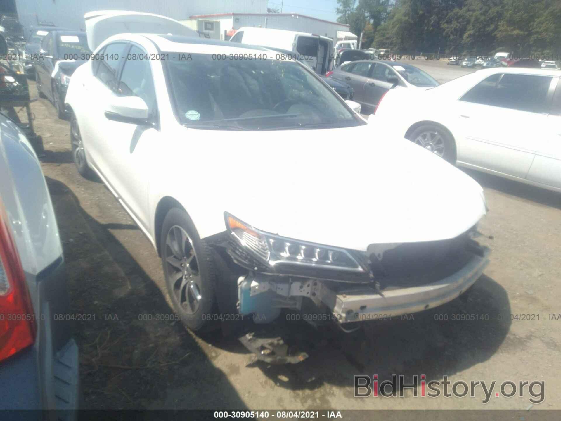 Photo 19UUB1F57FA007567 - ACURA TLX 2015