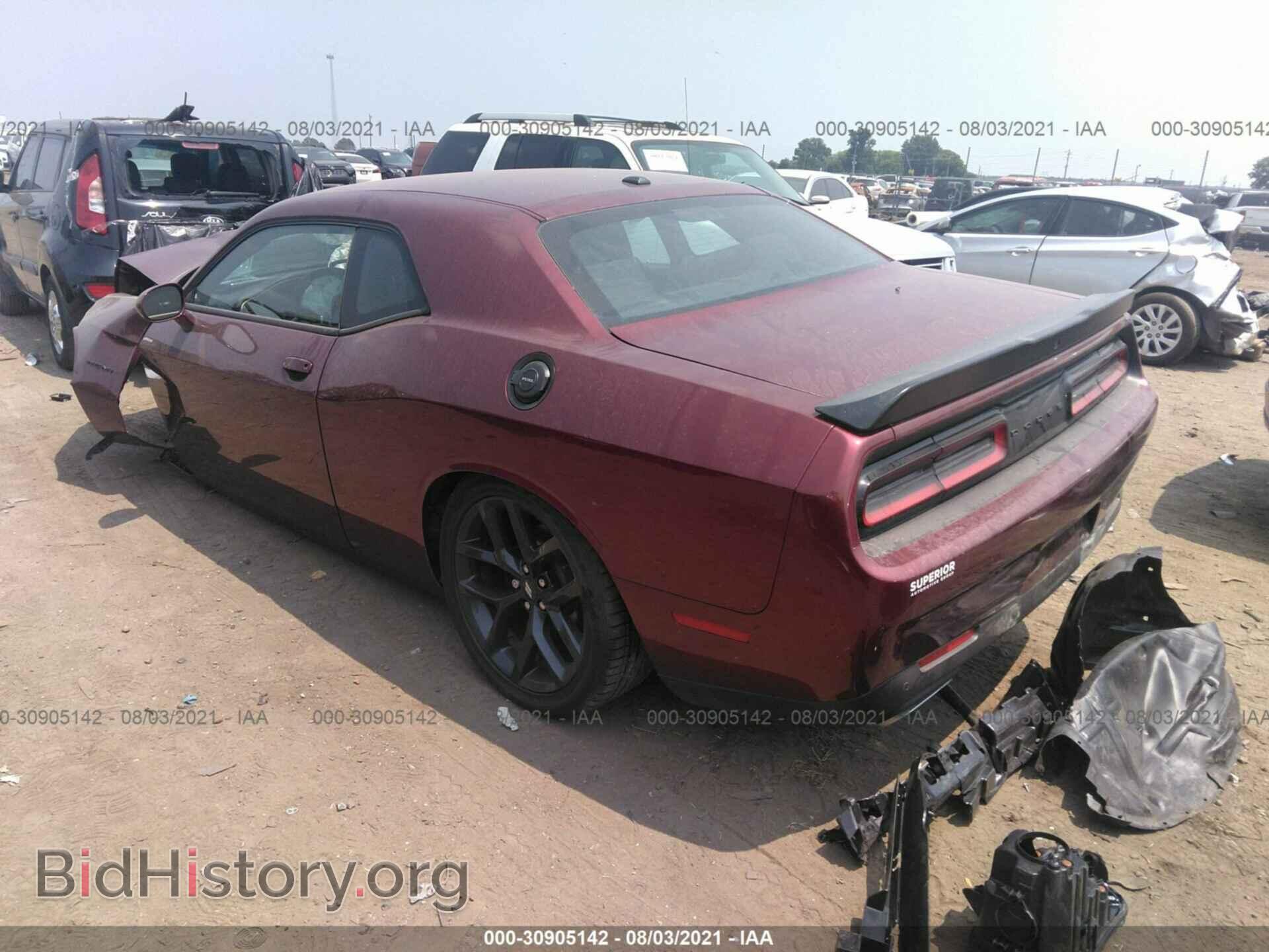 2020 DODGE CHALLENGER - VIN: 2C3CDZBT8LH246604 - Photo 3