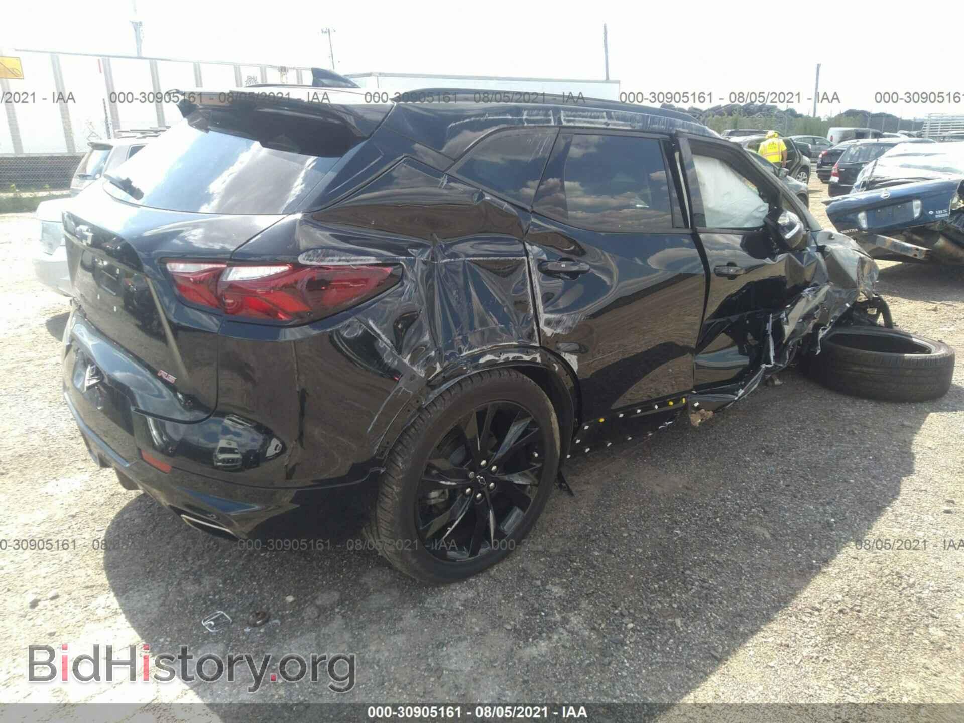 2019 CHEVROLET BLAZER - VIN: 3GNKBJRS9KS690105 - Фото 4