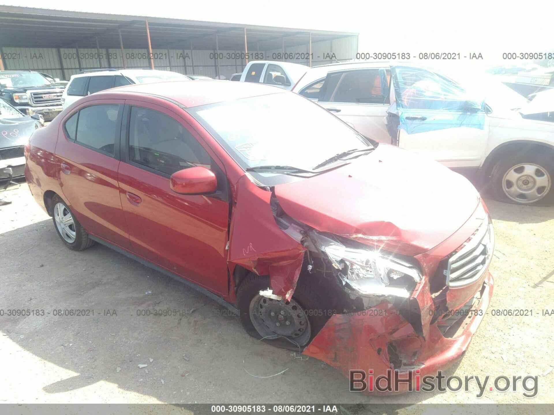 Photo ML32F3FJ0KHF00503 - MITSUBISHI MIRAGE G4 2019