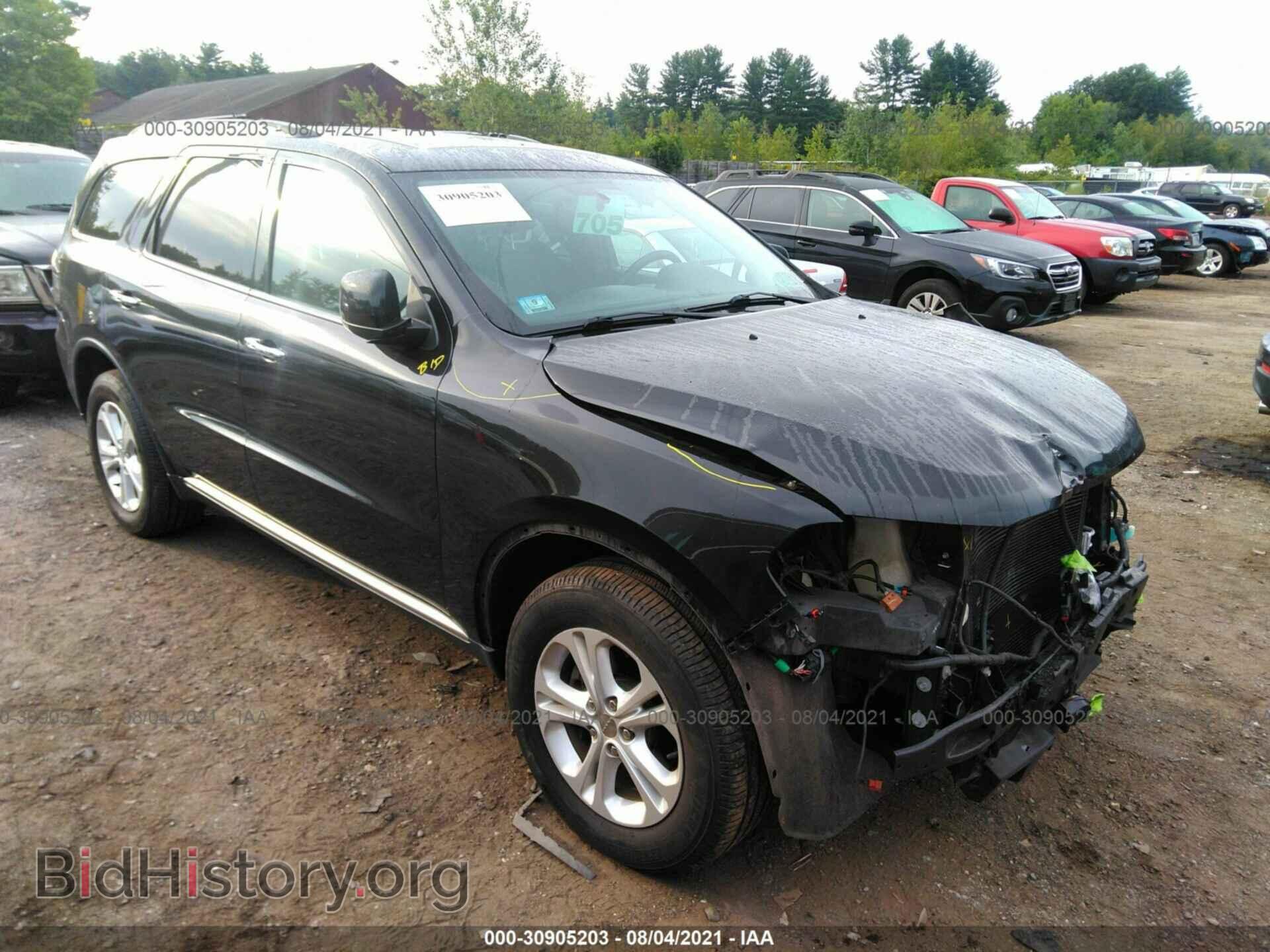 Фотография 1C4RDJDG0DC674226 - DODGE DURANGO 2013