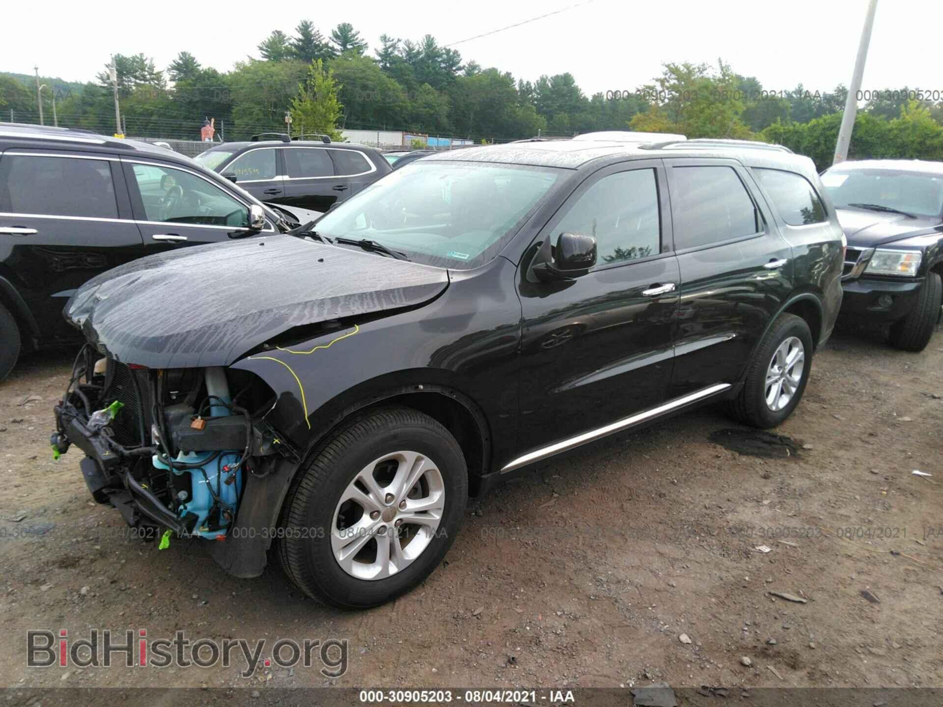 2013 DODGE DURANGO - VIN: 1C4RDJDG0DC674226 - Фото 2
