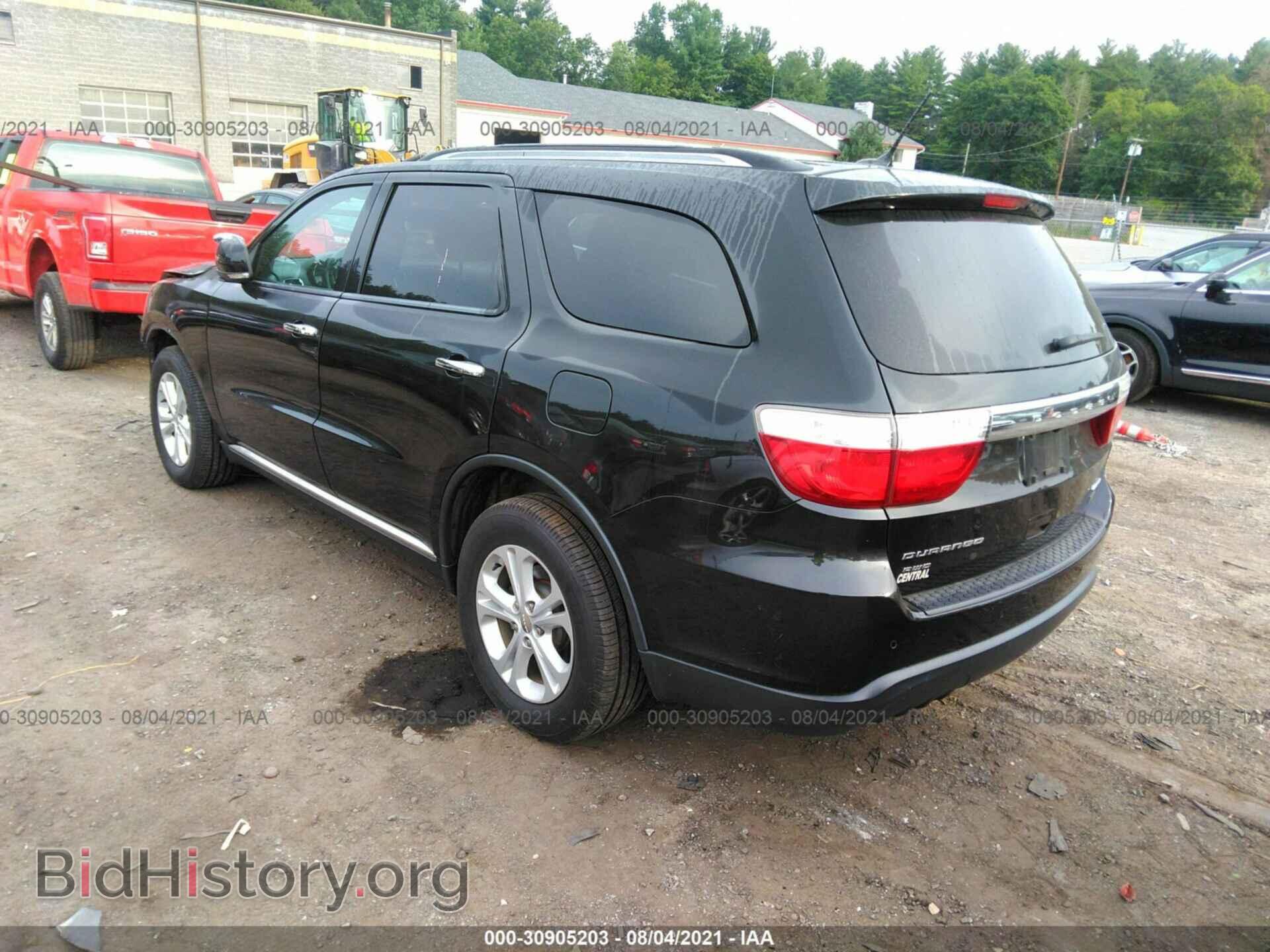2013 DODGE DURANGO - VIN: 1C4RDJDG0DC674226 - Фото 3