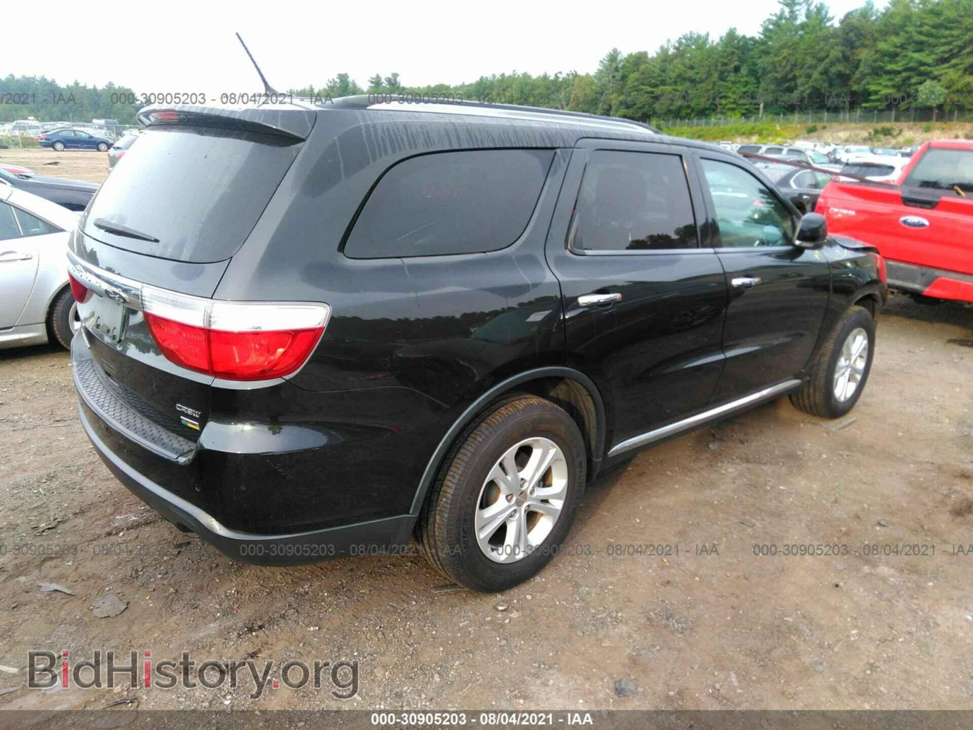 2013 DODGE DURANGO - VIN: 1C4RDJDG0DC674226 - Фото 4