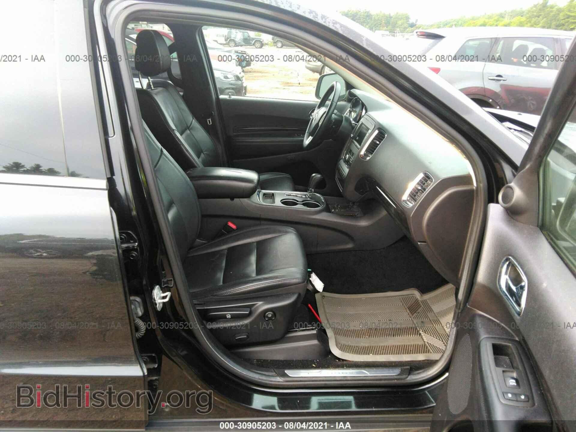 2013 DODGE DURANGO - VIN: 1C4RDJDG0DC674226 - Фото 5