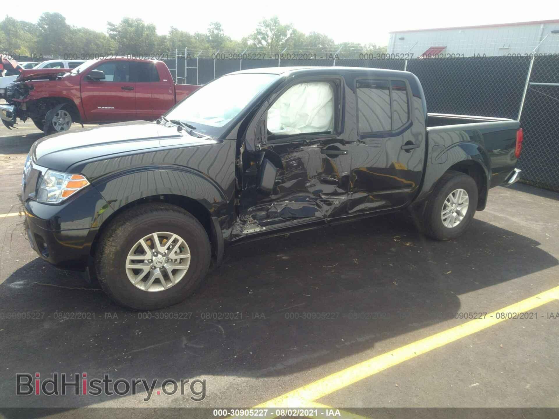 2021 NISSAN FRONTIER - VIN: 1N6ED0EA8MN711060 - Фото 2