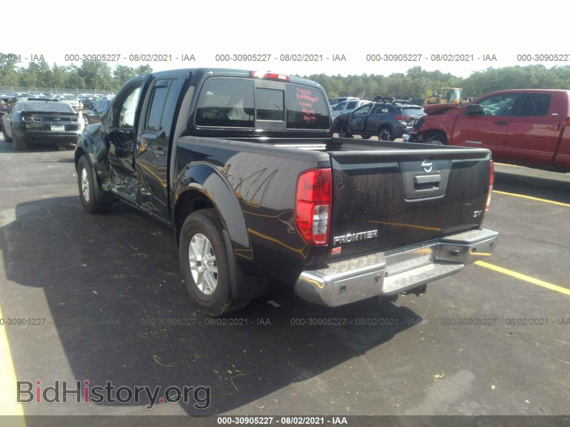 2021 NISSAN FRONTIER - VIN: 1N6ED0EA8MN711060 - Фото 3