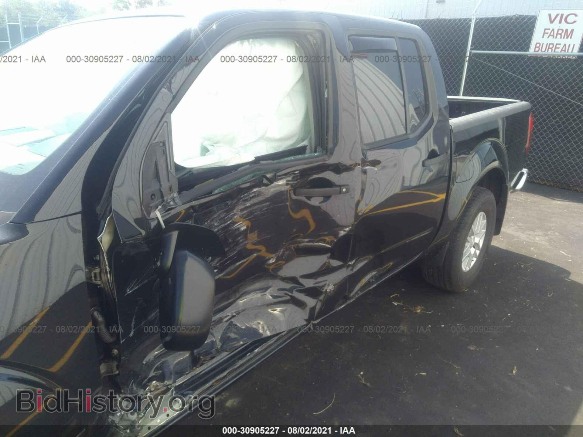 2021 NISSAN FRONTIER - VIN: 1N6ED0EA8MN711060 - Фото 6