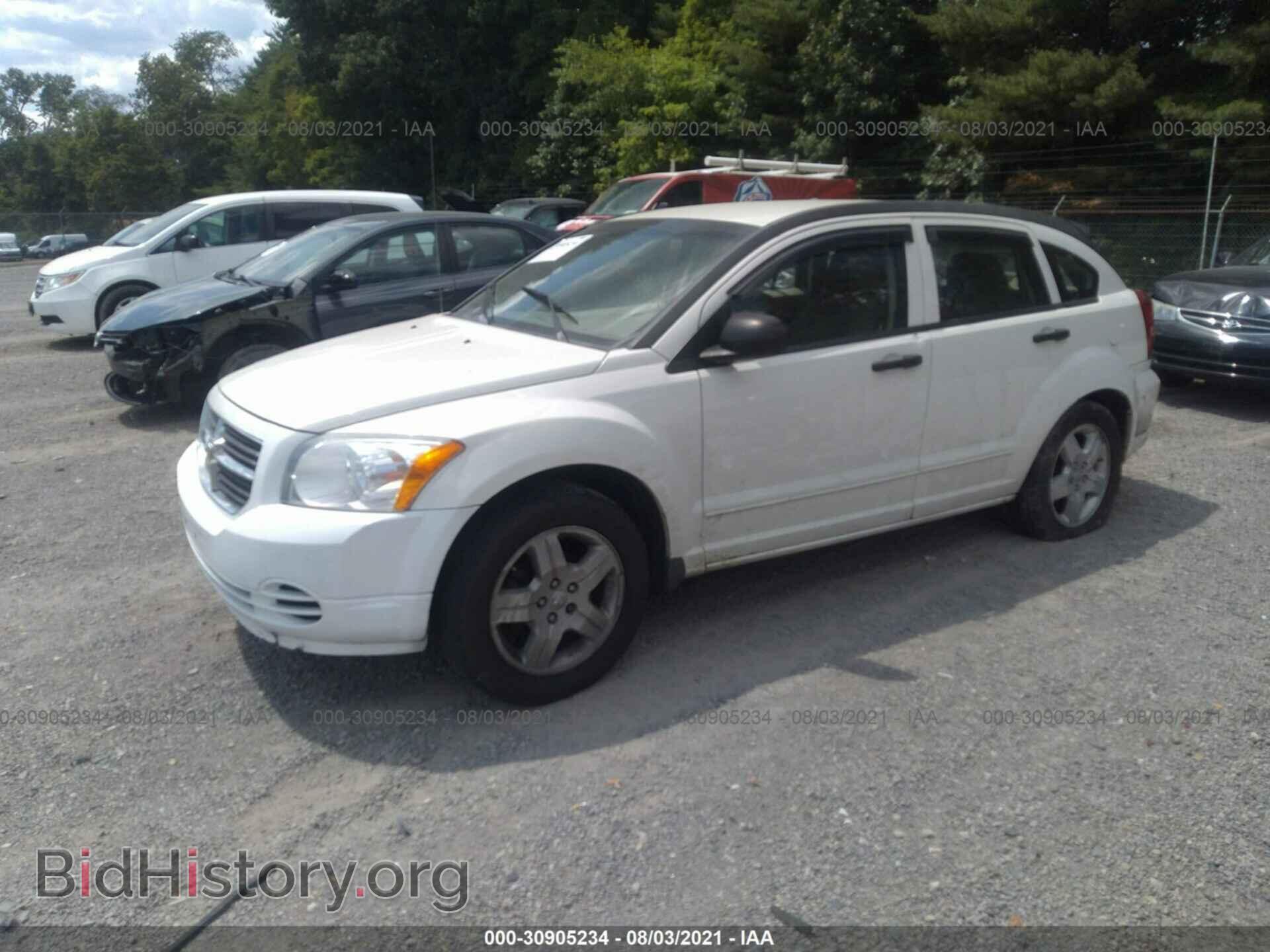 2008 DODGE CALIBER - VIN: 1B3HB48B68D672810 - Photo 2