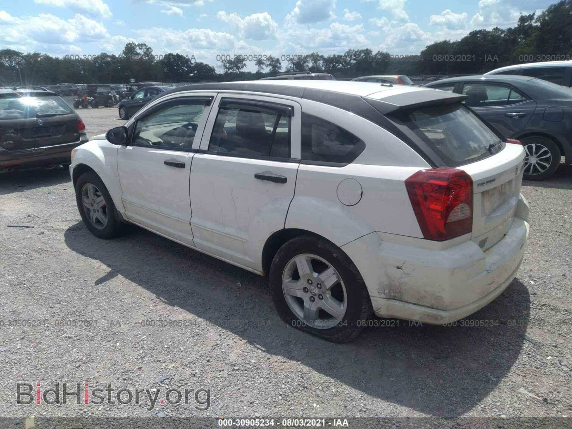 2008 DODGE CALIBER - VIN: 1B3HB48B68D672810 - Photo 3
