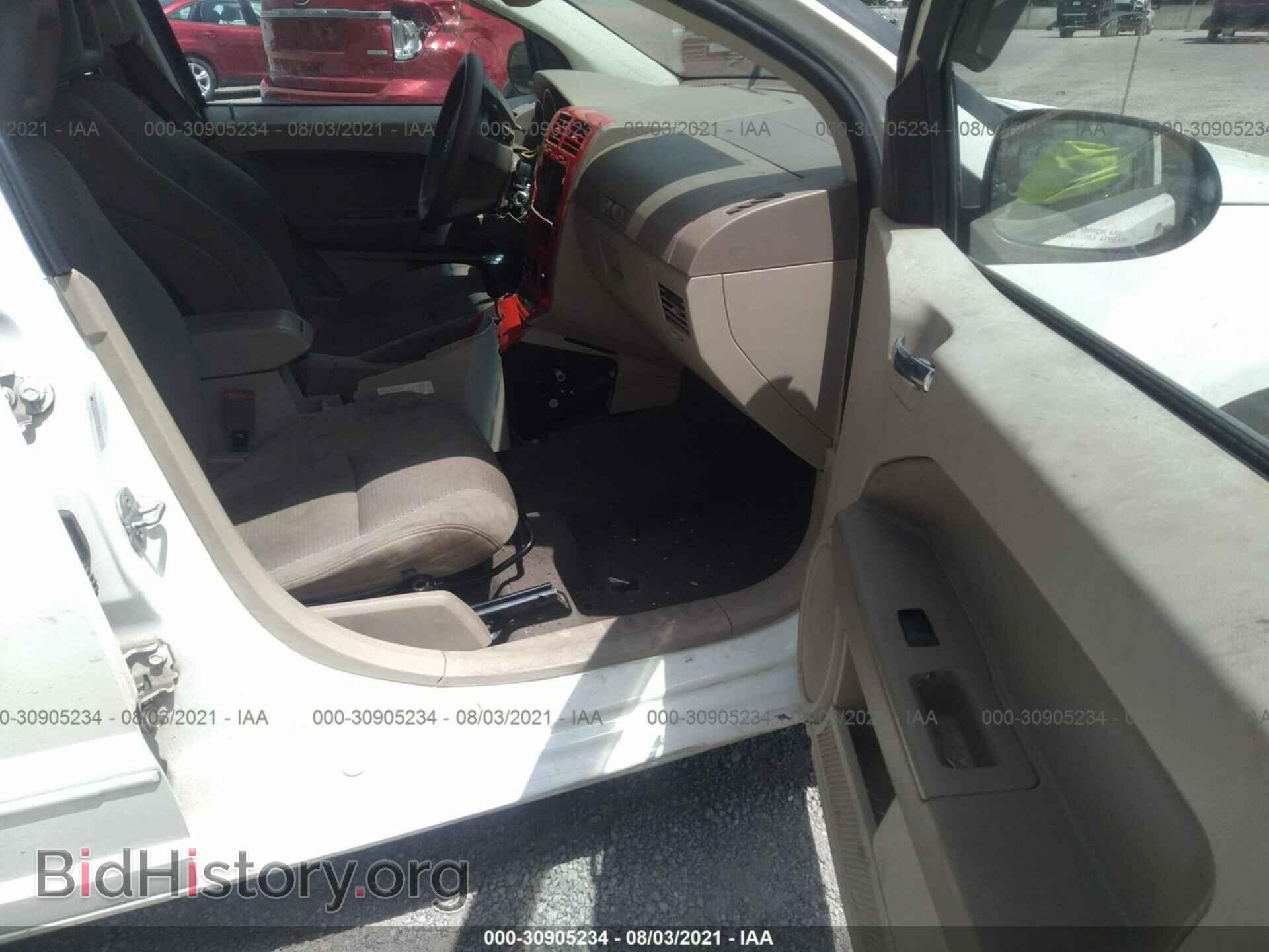 2008 DODGE CALIBER - VIN: 1B3HB48B68D672810 - Photo 5