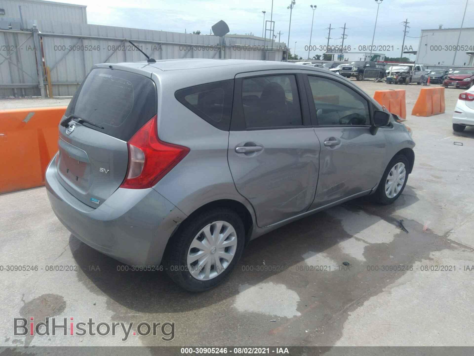 2015 NISSAN VERSA NOTE - VIN: 3N1CE2CP4FL413802 - Фото 4