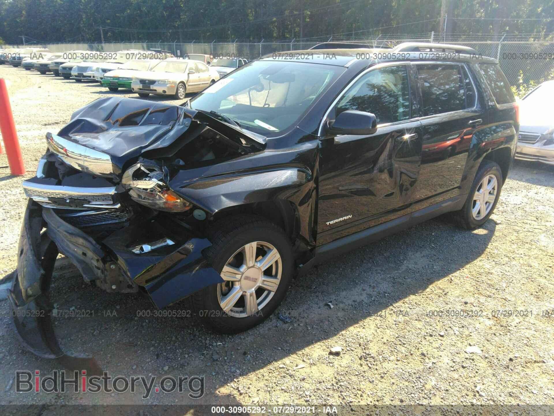 2015 GMC TERRAIN - VIN: 2GKFLWEK5F6109346 - Фото 2
