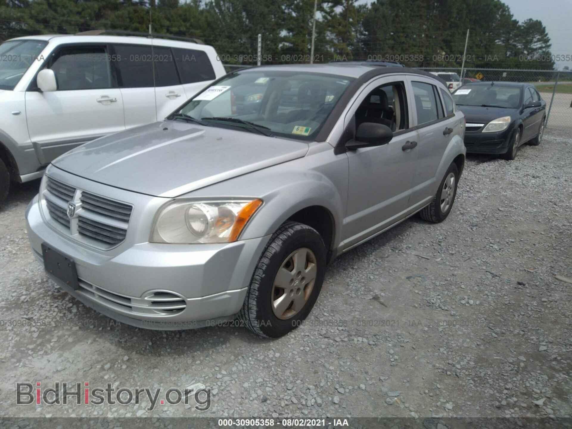 2007 DODGE CALIBER - VIN: 1B3HB28B37D506358 - Photo 2
