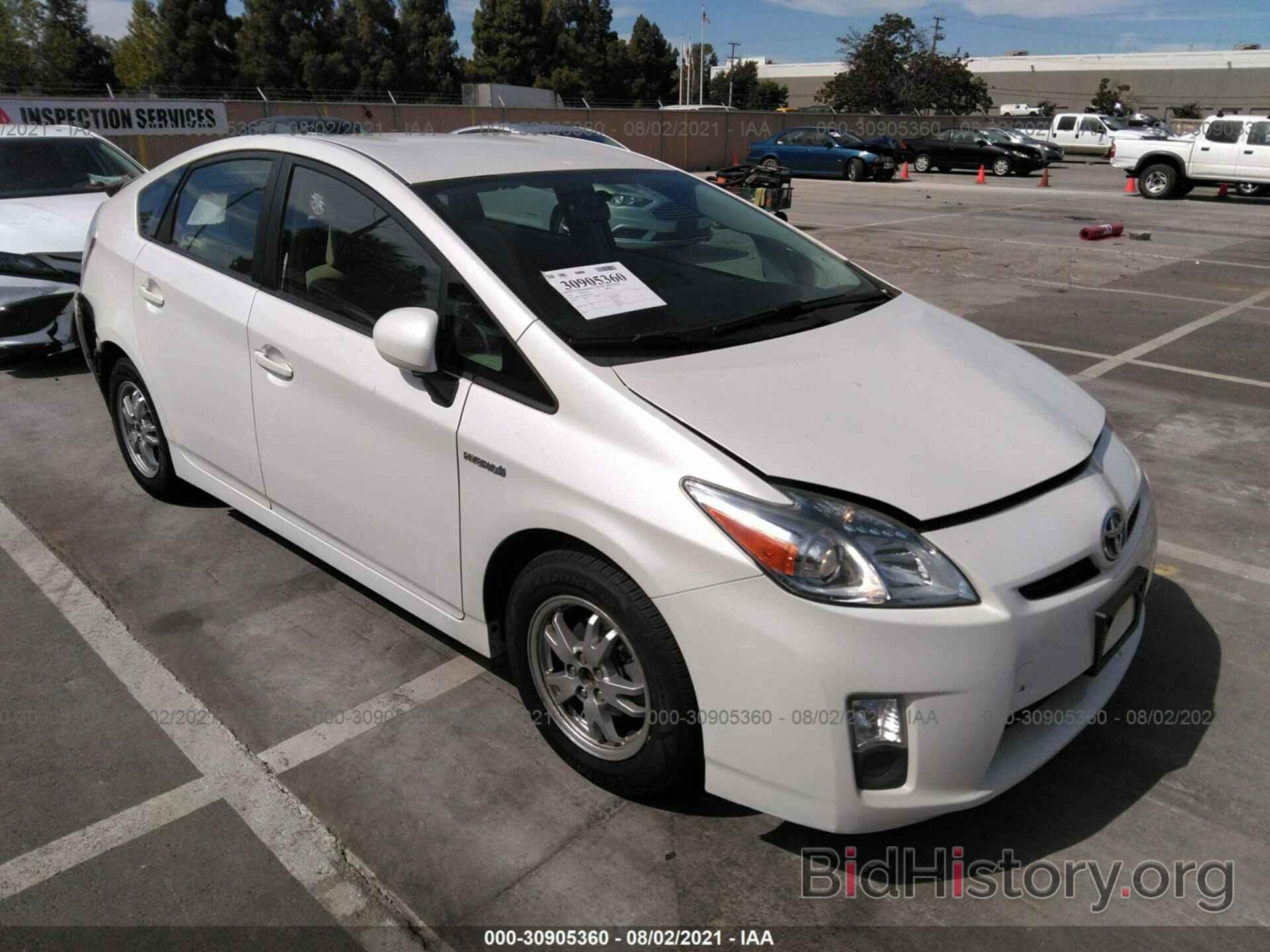 Photo JTDKN3DUXA0142379 - TOYOTA PRIUS 2010