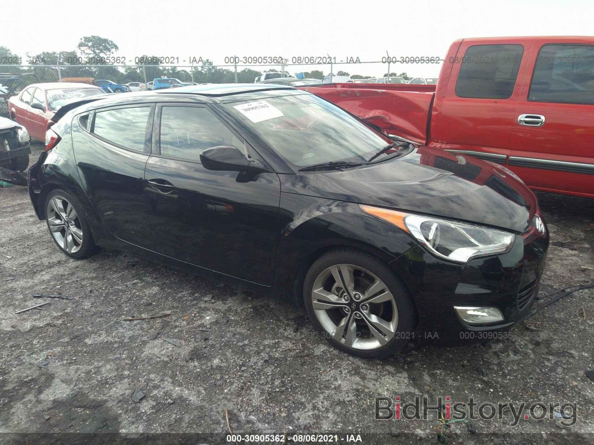 Фотография KMHTC6AD5CU078842 - HYUNDAI VELOSTER 2012