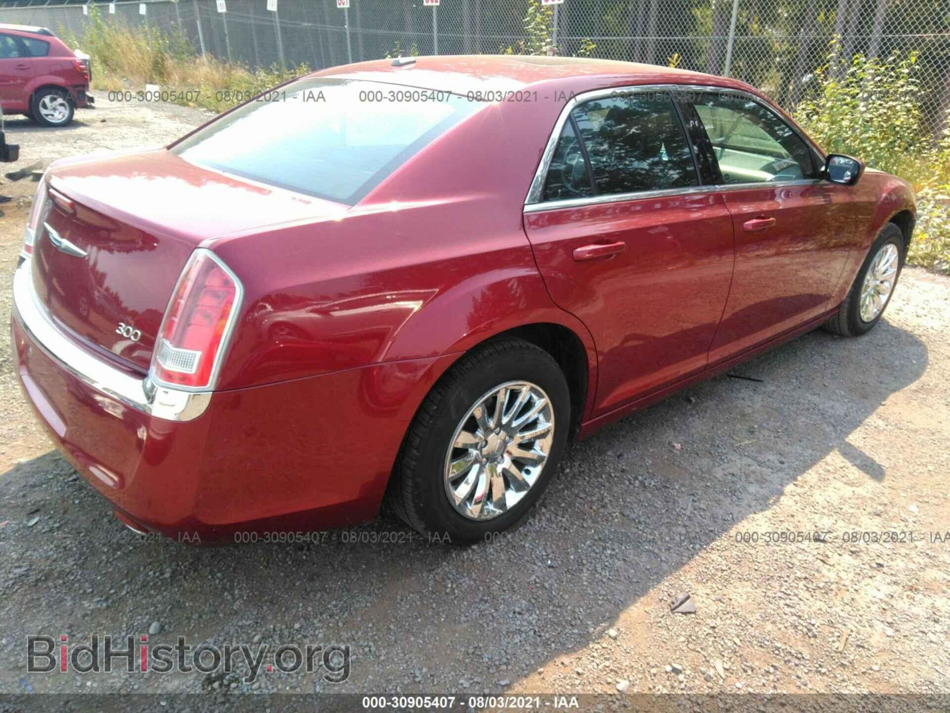 2014 CHRYSLER 300 - VIN: 2C3CCAAG2EH272515 - Фото 4
